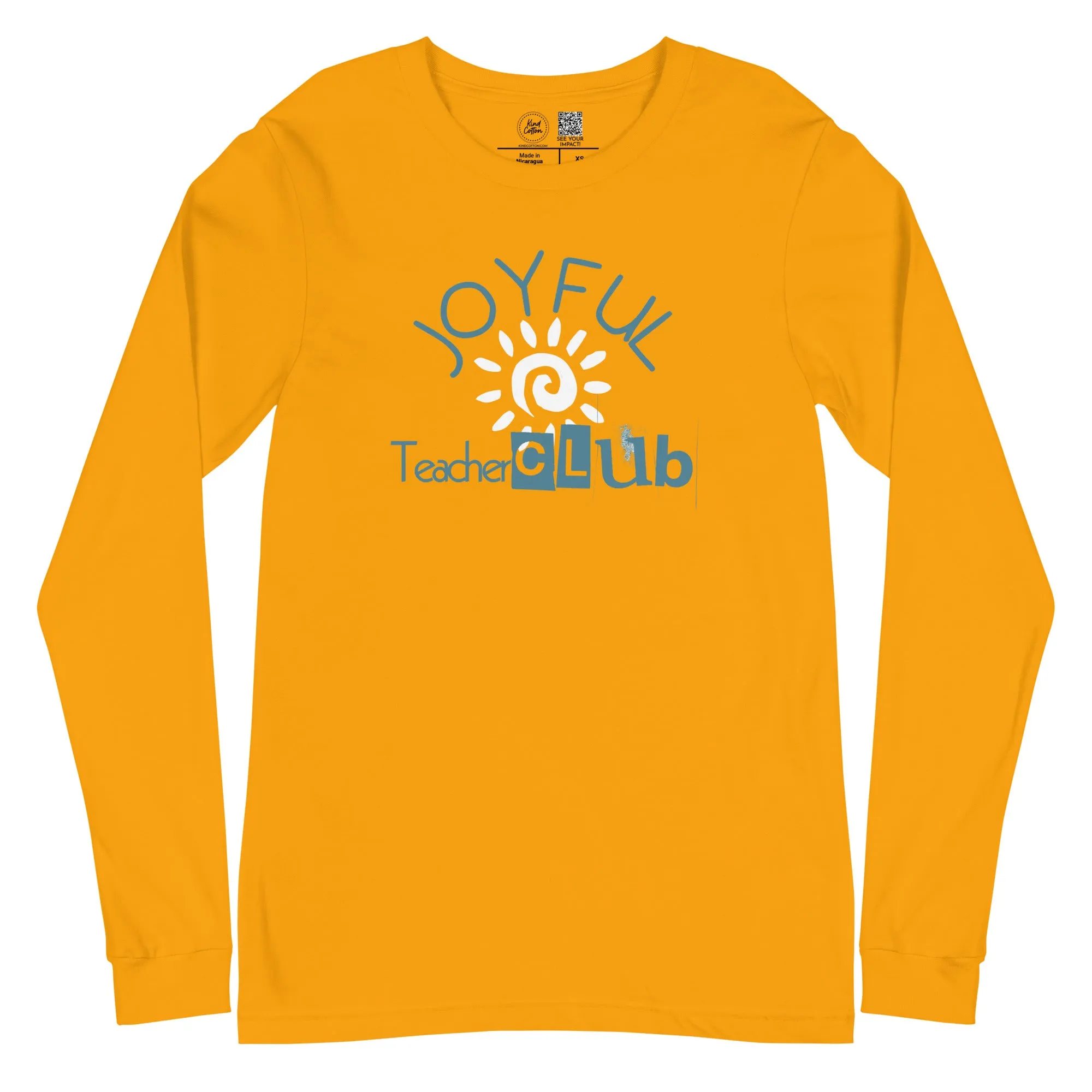 Joyful Teacher Club Classic Long Sleeve