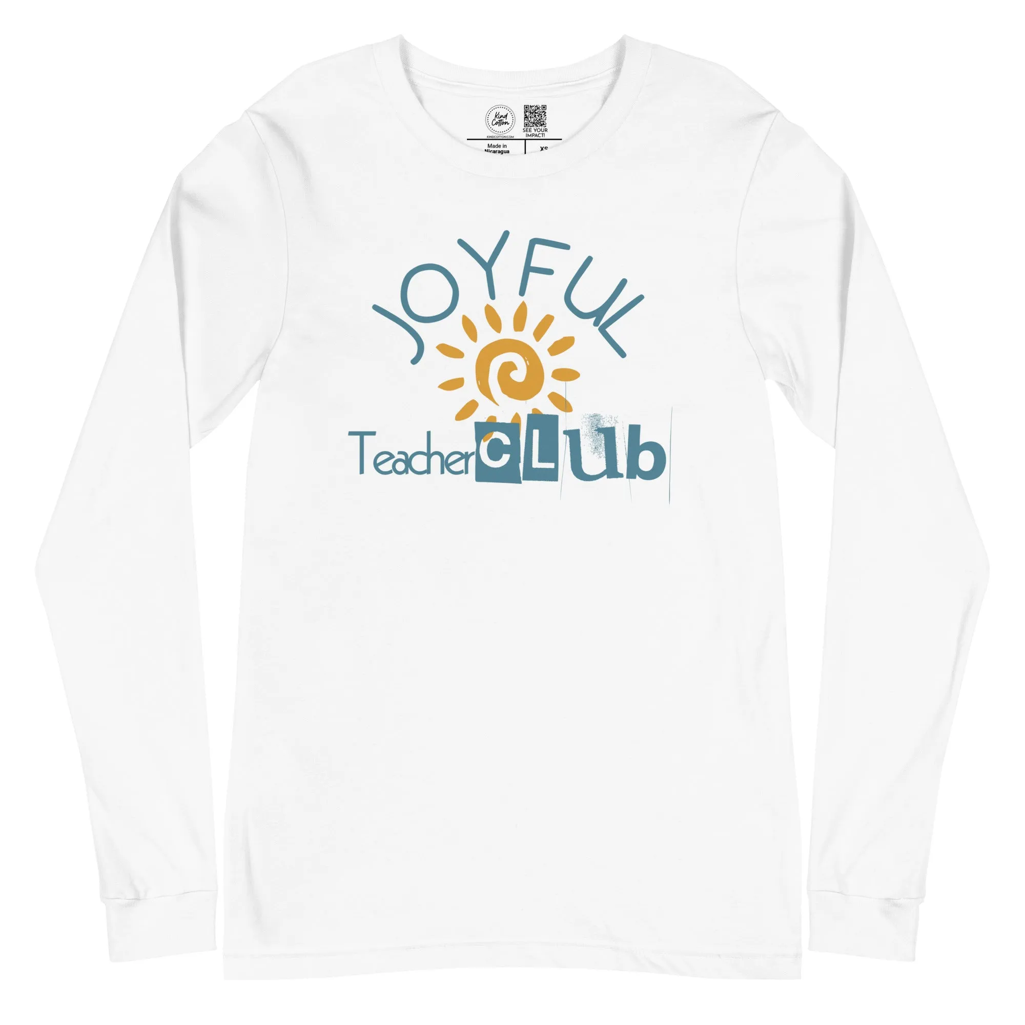 Joyful Teacher Club Classic Long Sleeve