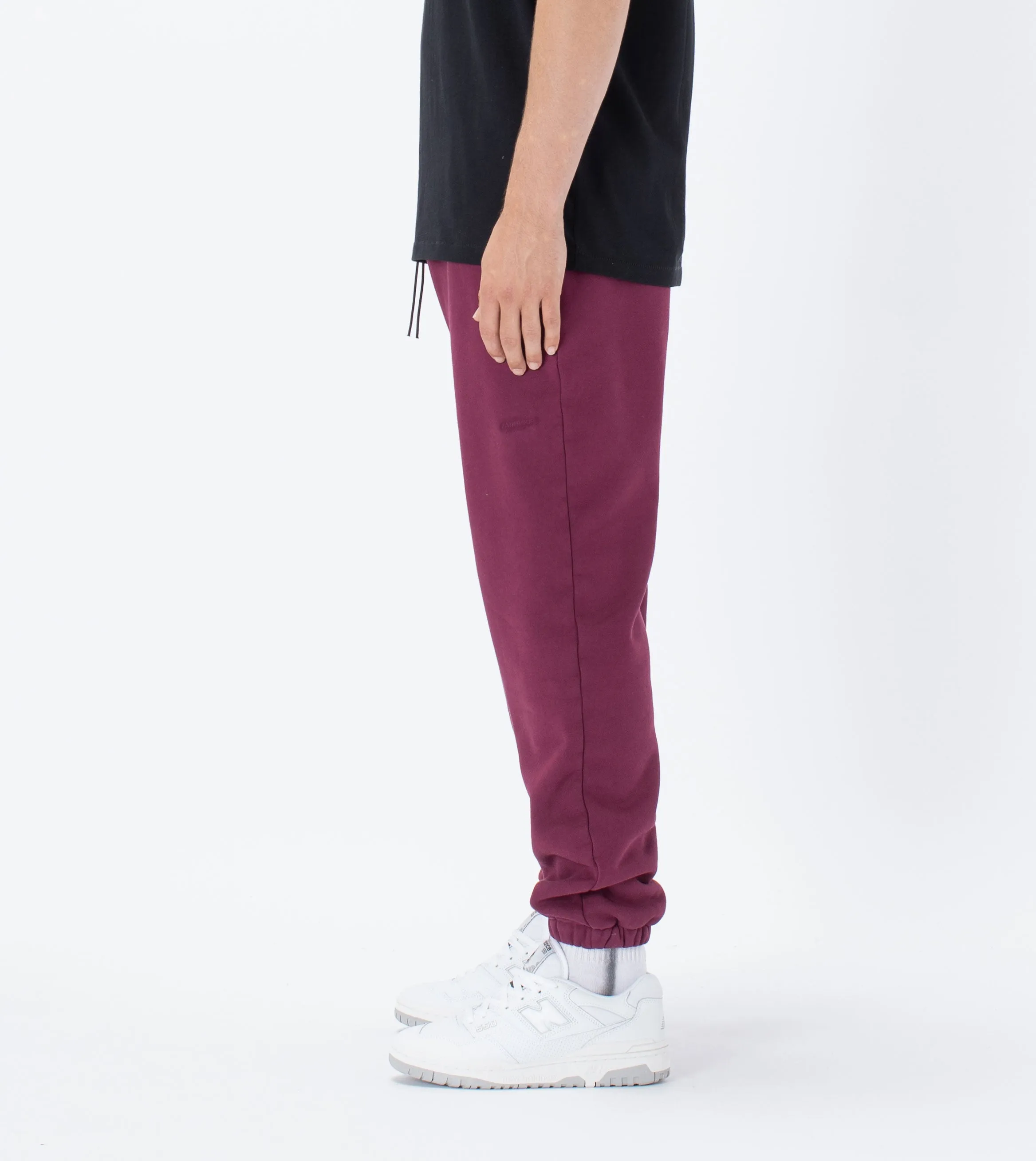 Jumpa Fleece Jogger GD Boysenberry