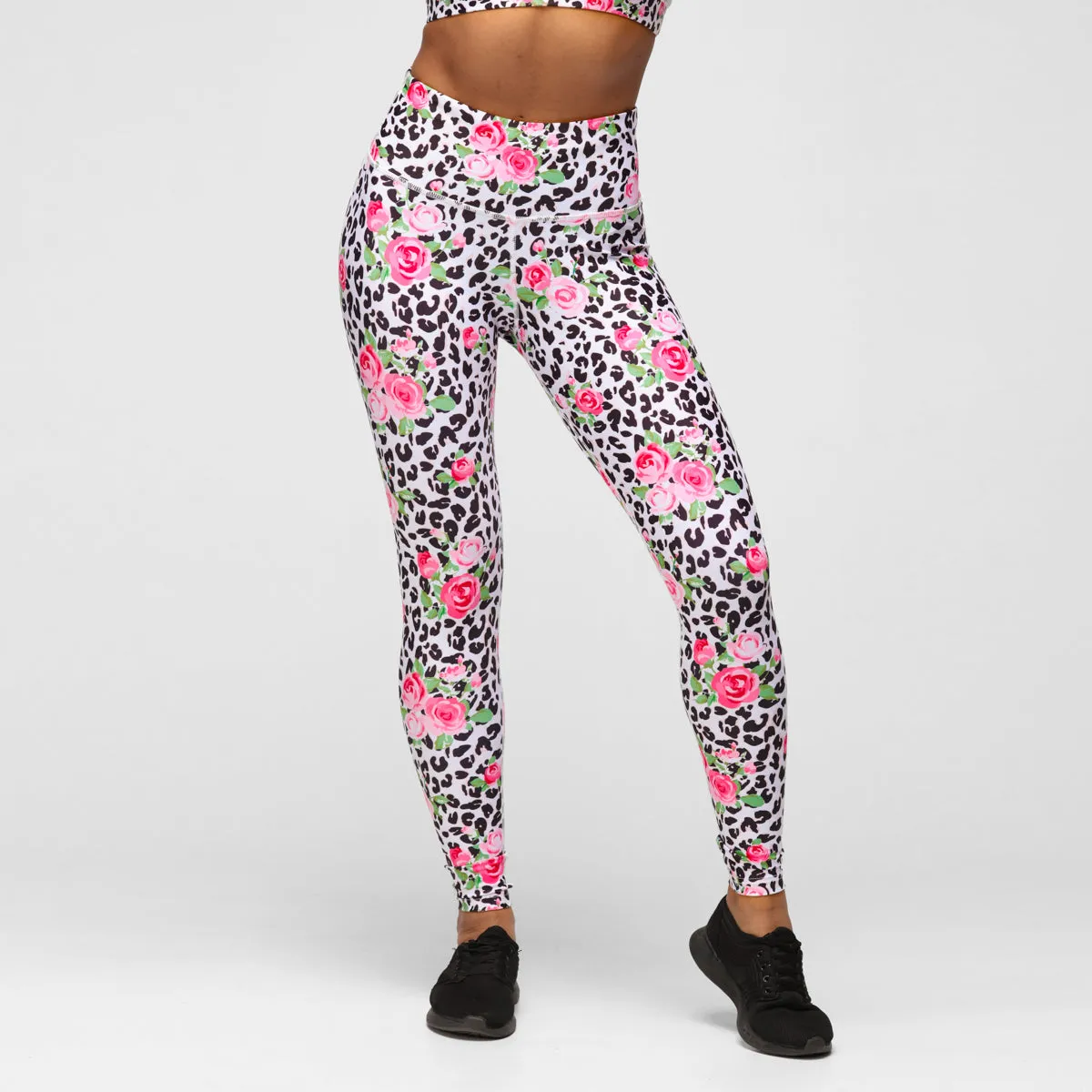 Jungle Rose Leggings