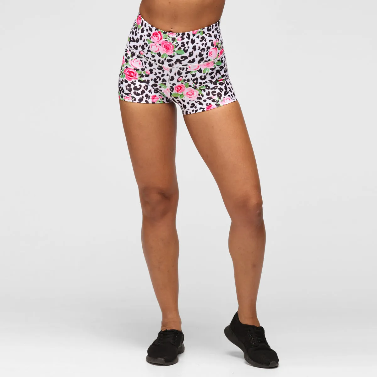 Jungle Rose TikiBooty Shorts