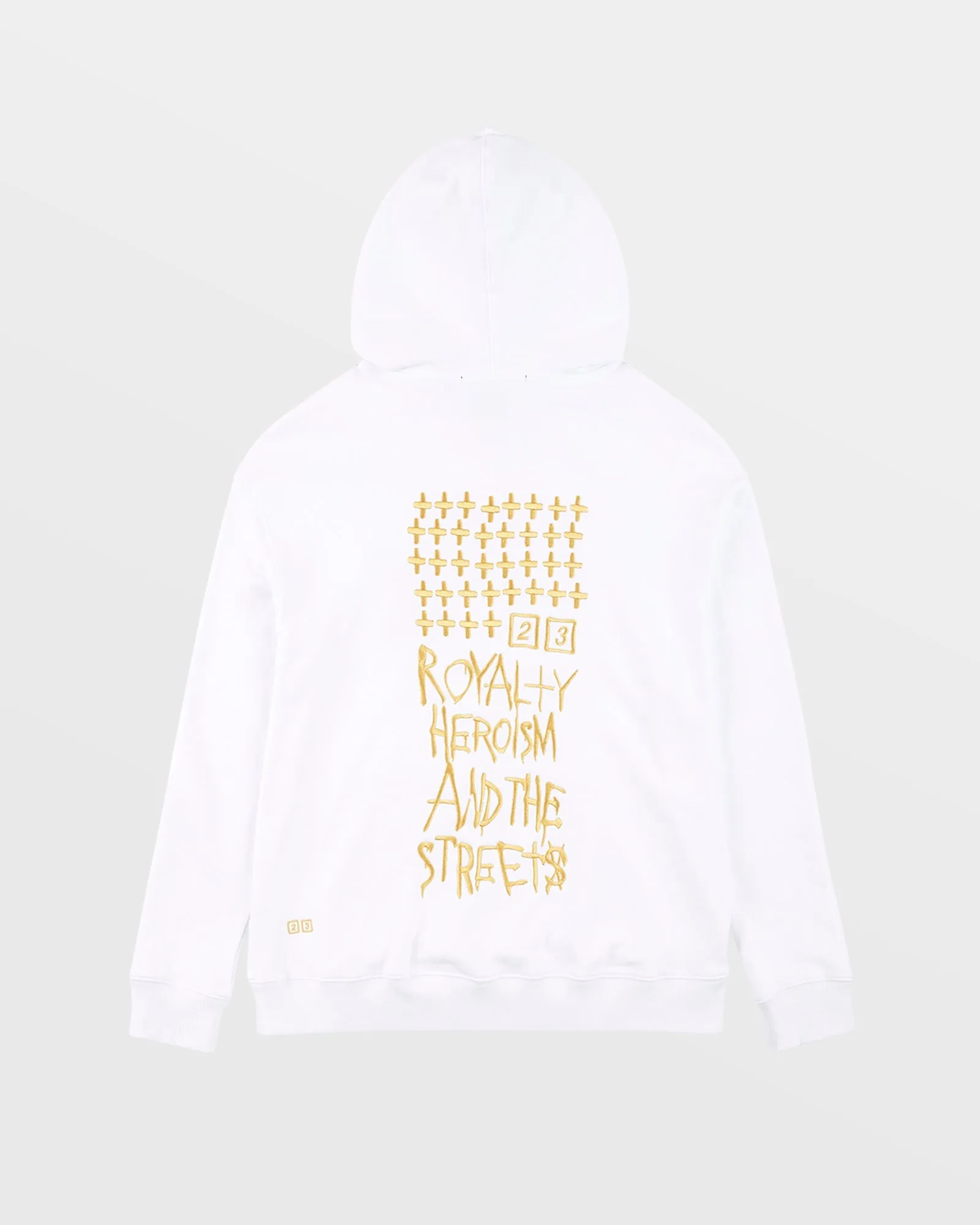 KSUBI 23 BIGGIE HOODIE TRU WHITE