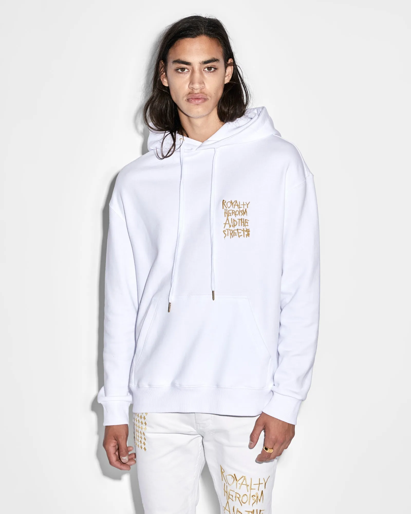 KSUBI 23 BIGGIE HOODIE TRU WHITE