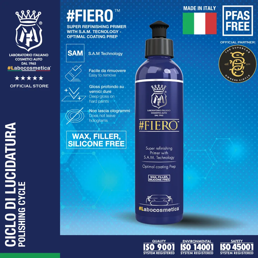 Labocosmetica FIERO (Super finish genuine polish - Primer for coating)