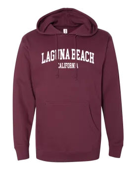 Laguna Arch Hoodie - Maroon