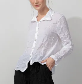 Liv Sale, 110129 Stepped Hem Shirt, 50% Off Regular Price