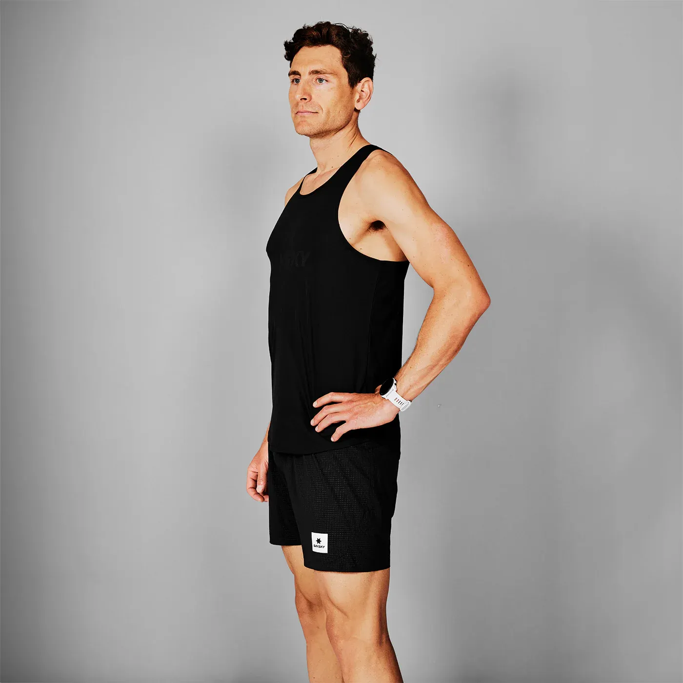 Logo Flow Singlet - Men's