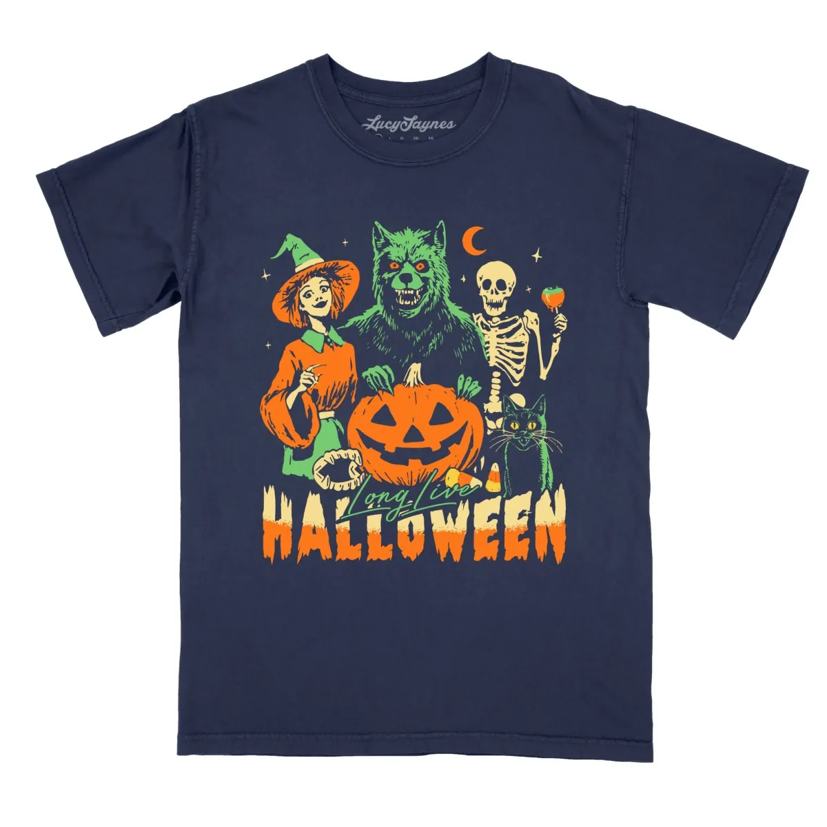 Long Live Halloween Comfort Colors Tee