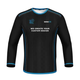 Long Sleeve Jersey Design