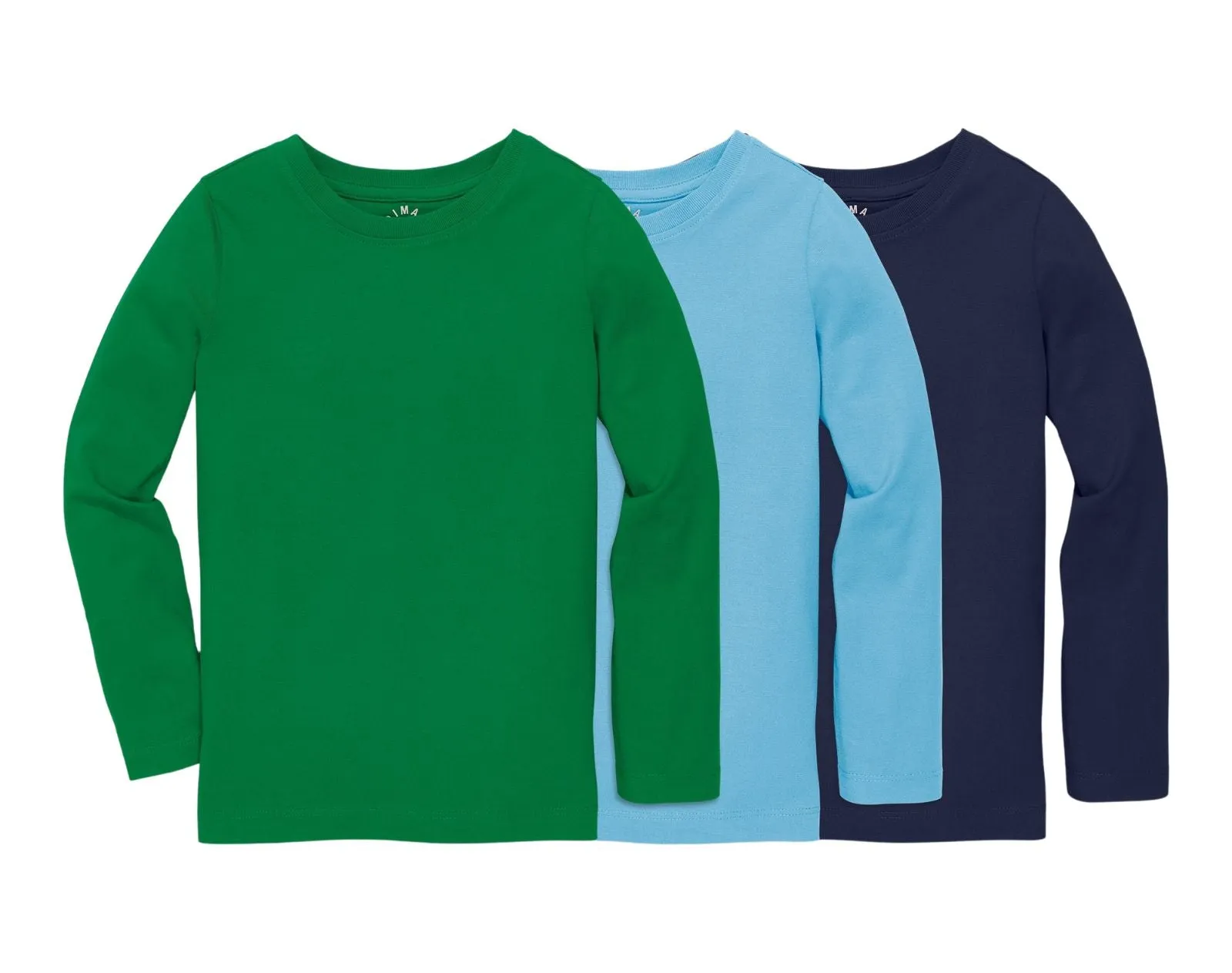 Long Sleeve Slim Tee - 3 Pack