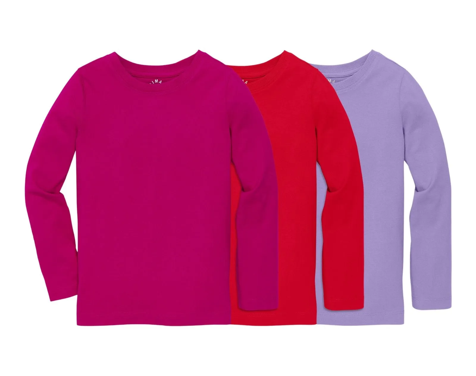 Long Sleeve Slim Tee - 3 Pack