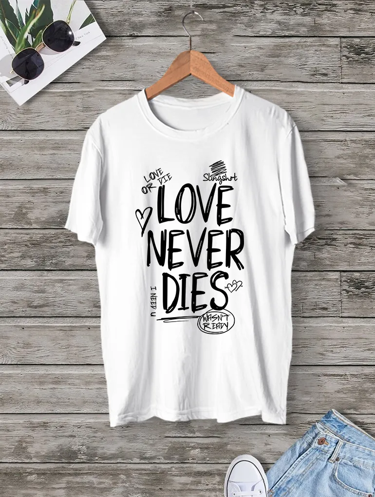 Love Never Dies Tee