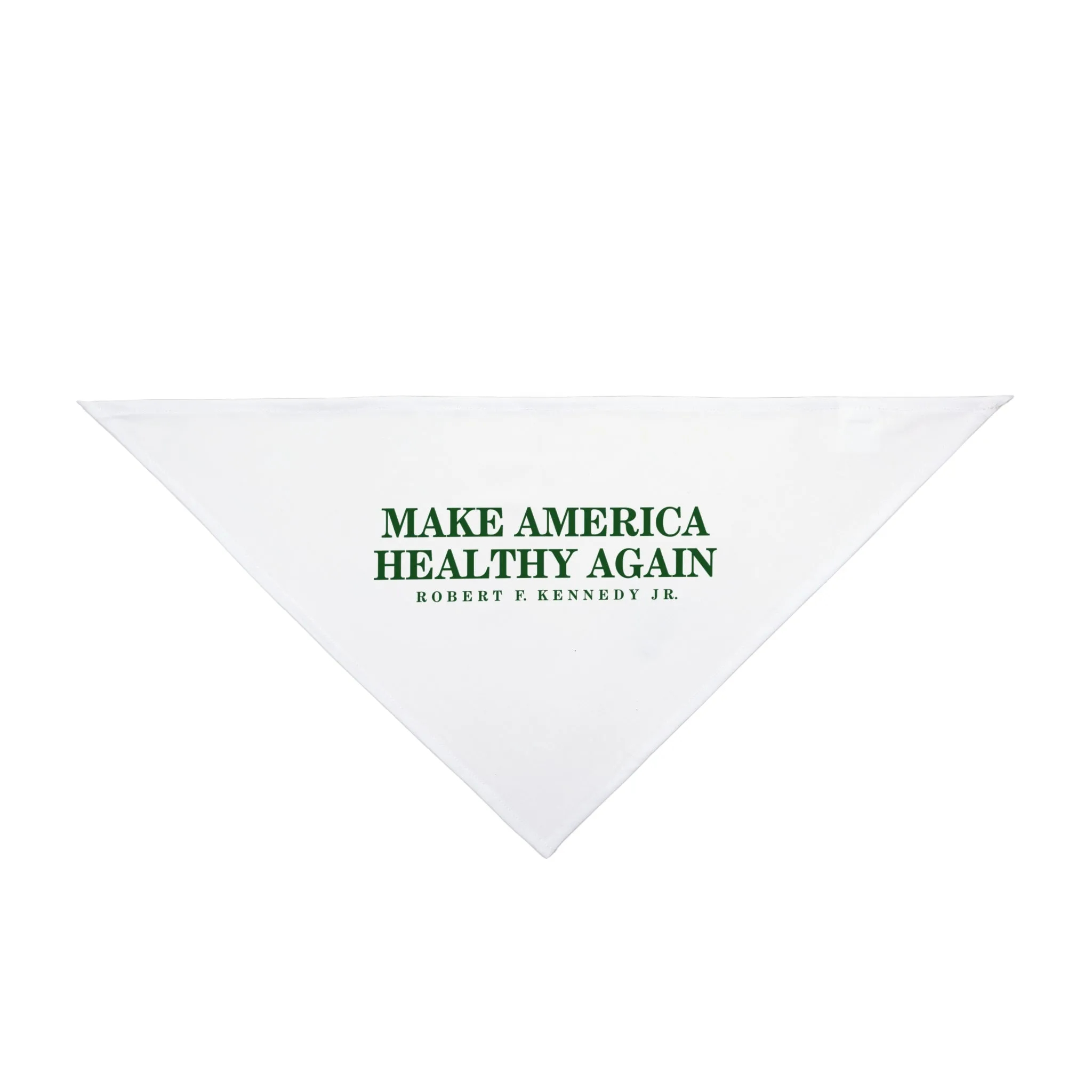 Make America Healthy Again Pet Bandana