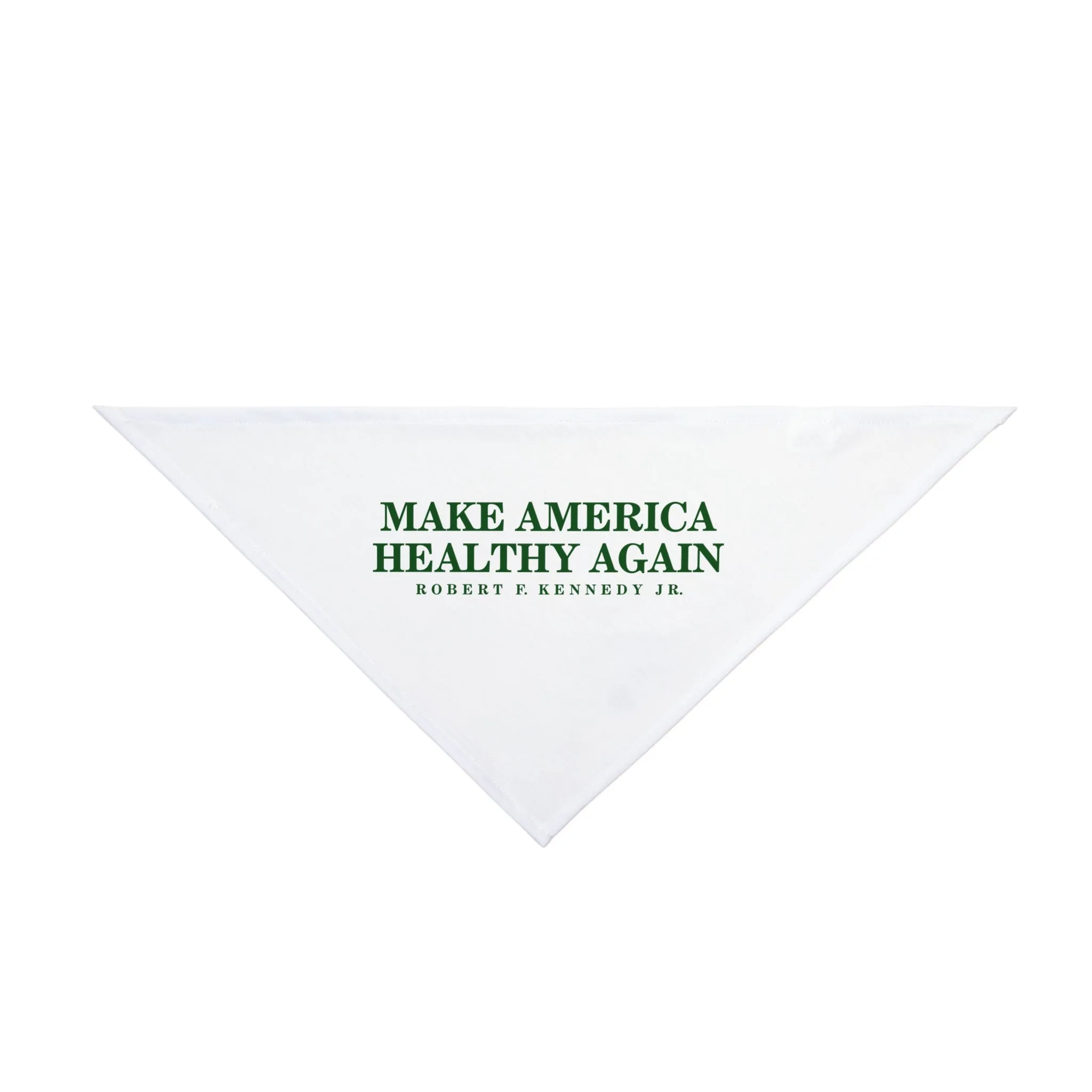 Make America Healthy Again Pet Bandana