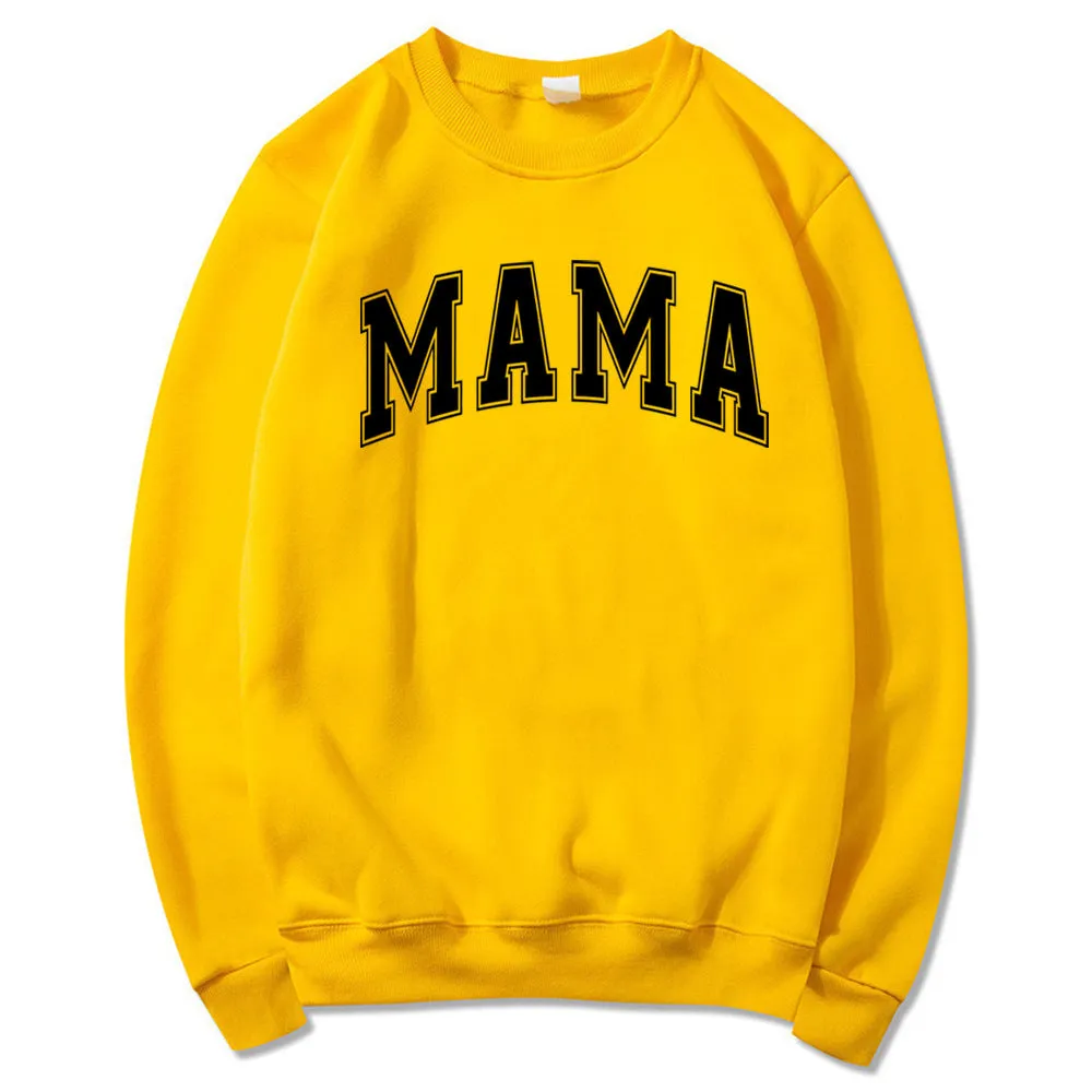 MAMA Sweater - SEE SIZE CHART