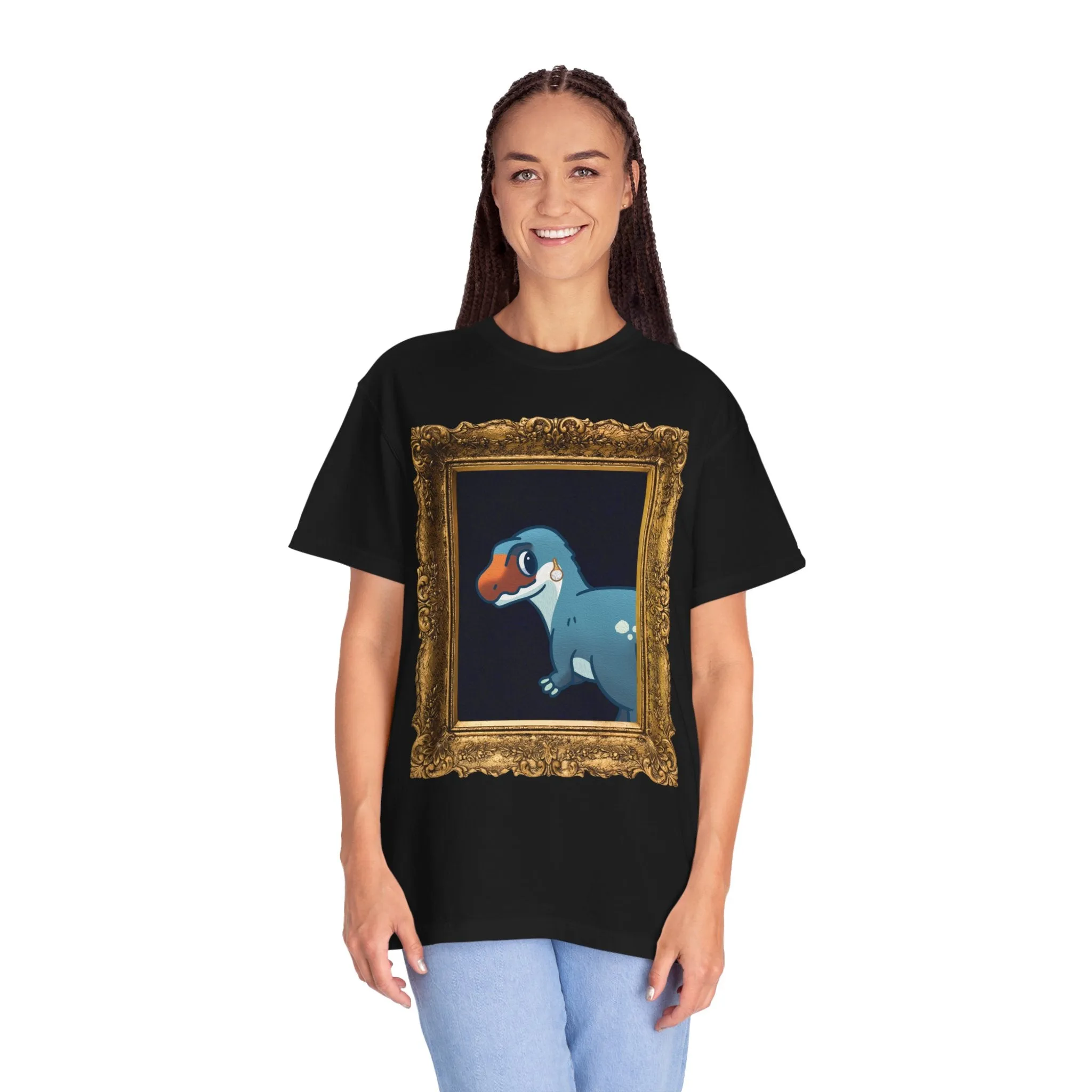 Megalo with a Pearl Earring - T-Shirt