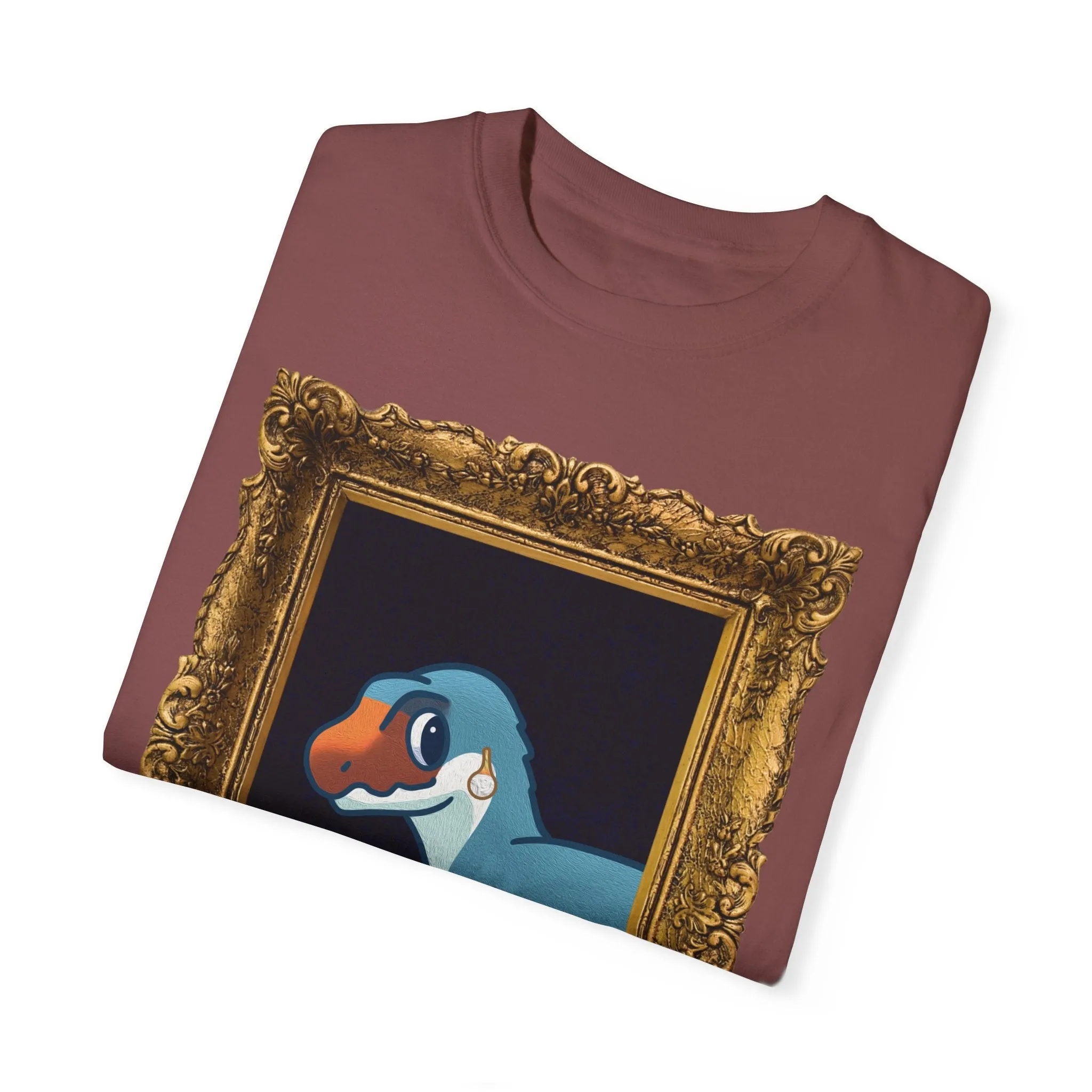 Megalo with a Pearl Earring - T-Shirt