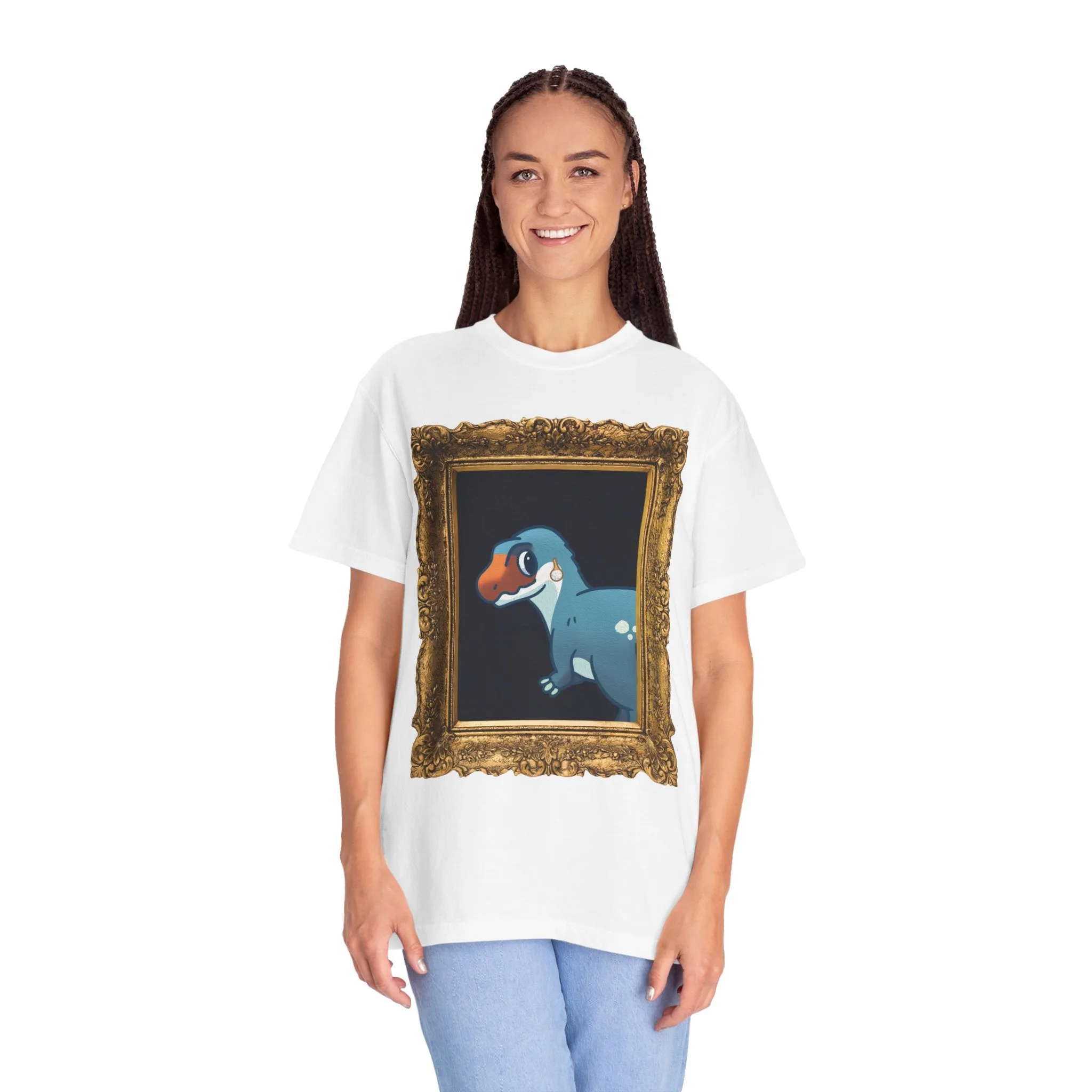 Megalo with a Pearl Earring - T-Shirt