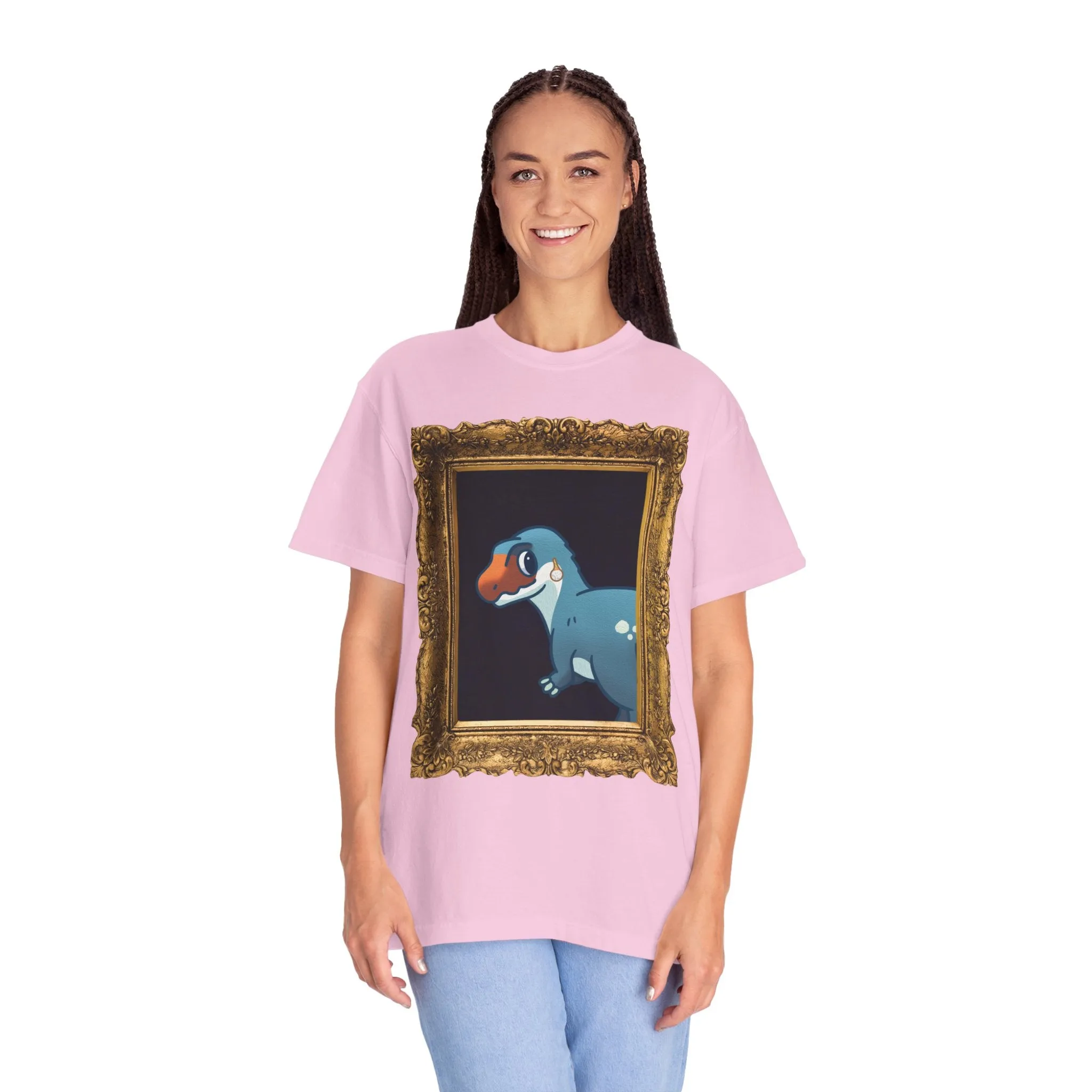 Megalo with a Pearl Earring - T-Shirt