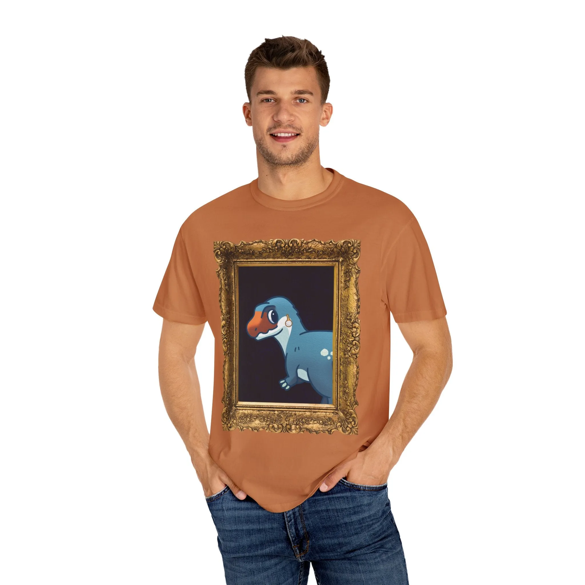 Megalo with a Pearl Earring - T-Shirt