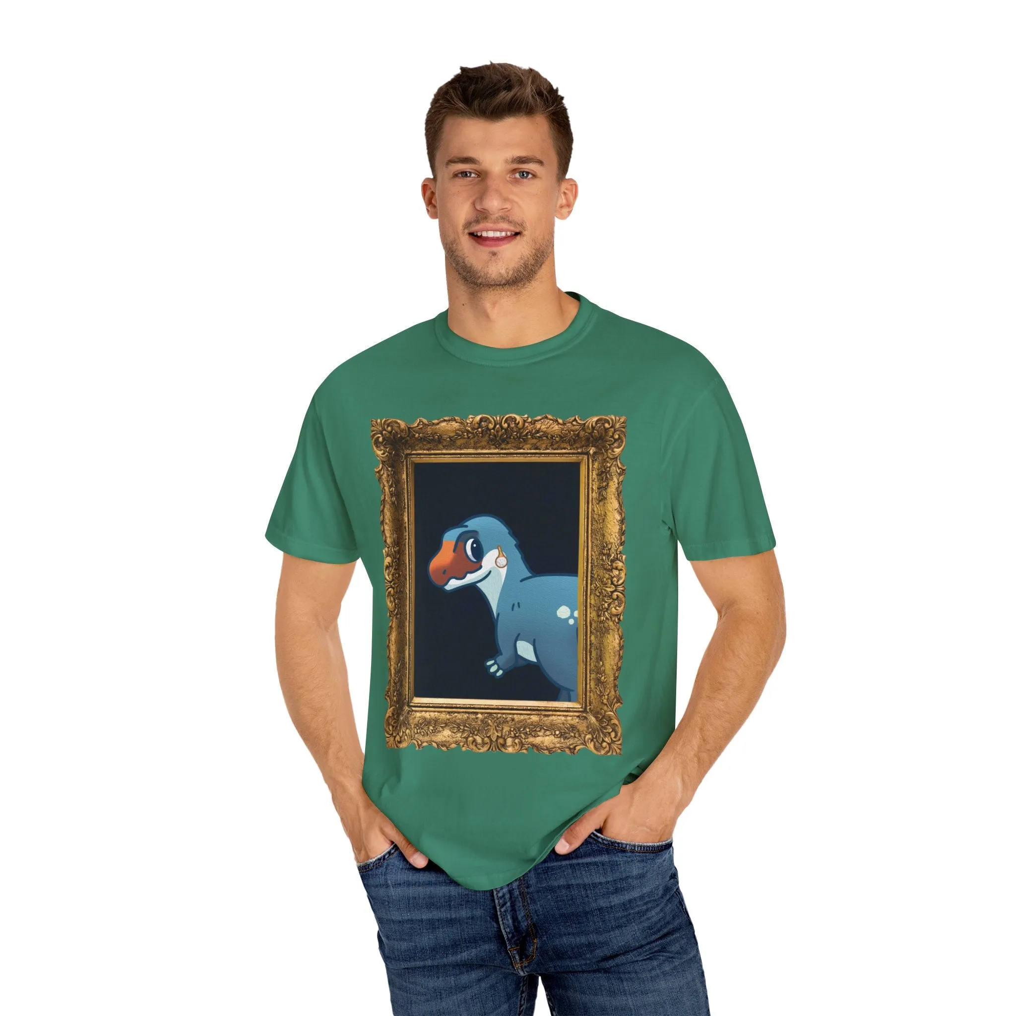 Megalo with a Pearl Earring - T-Shirt