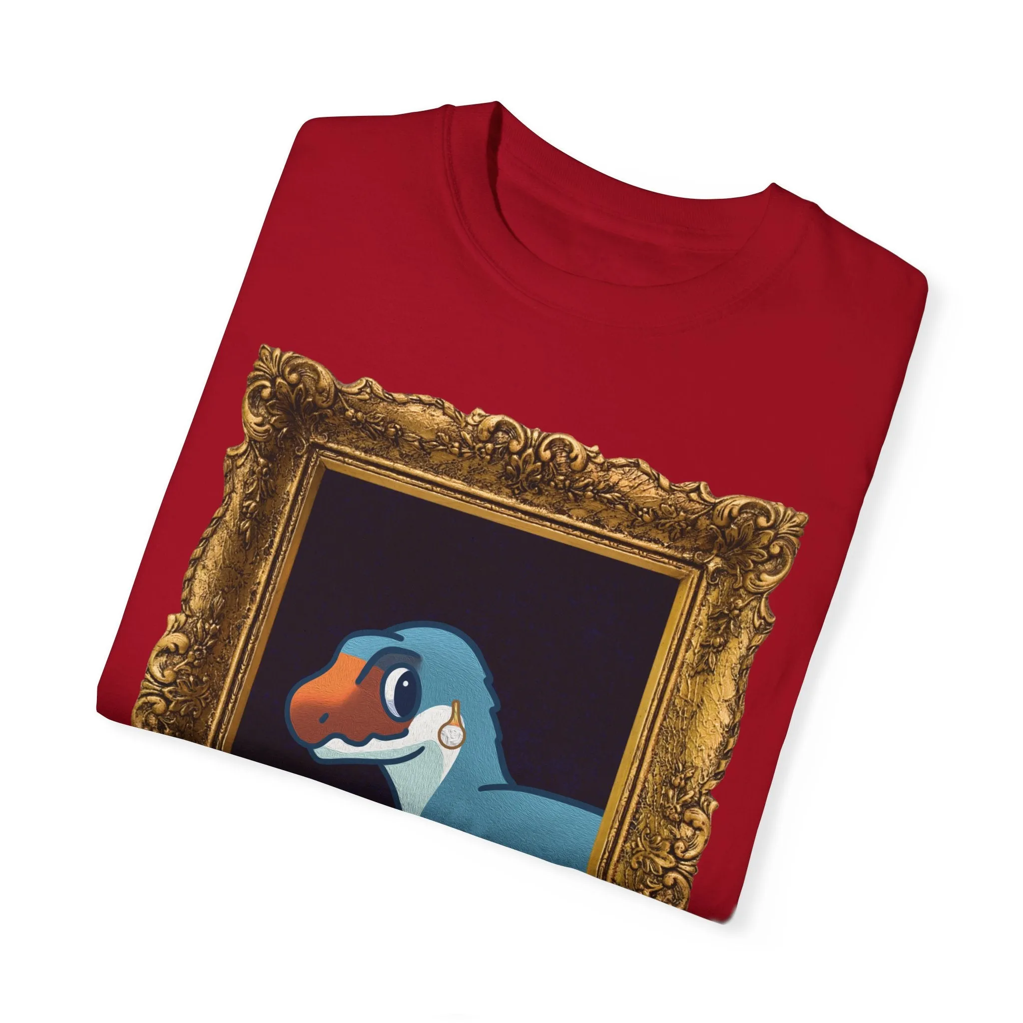 Megalo with a Pearl Earring - T-Shirt