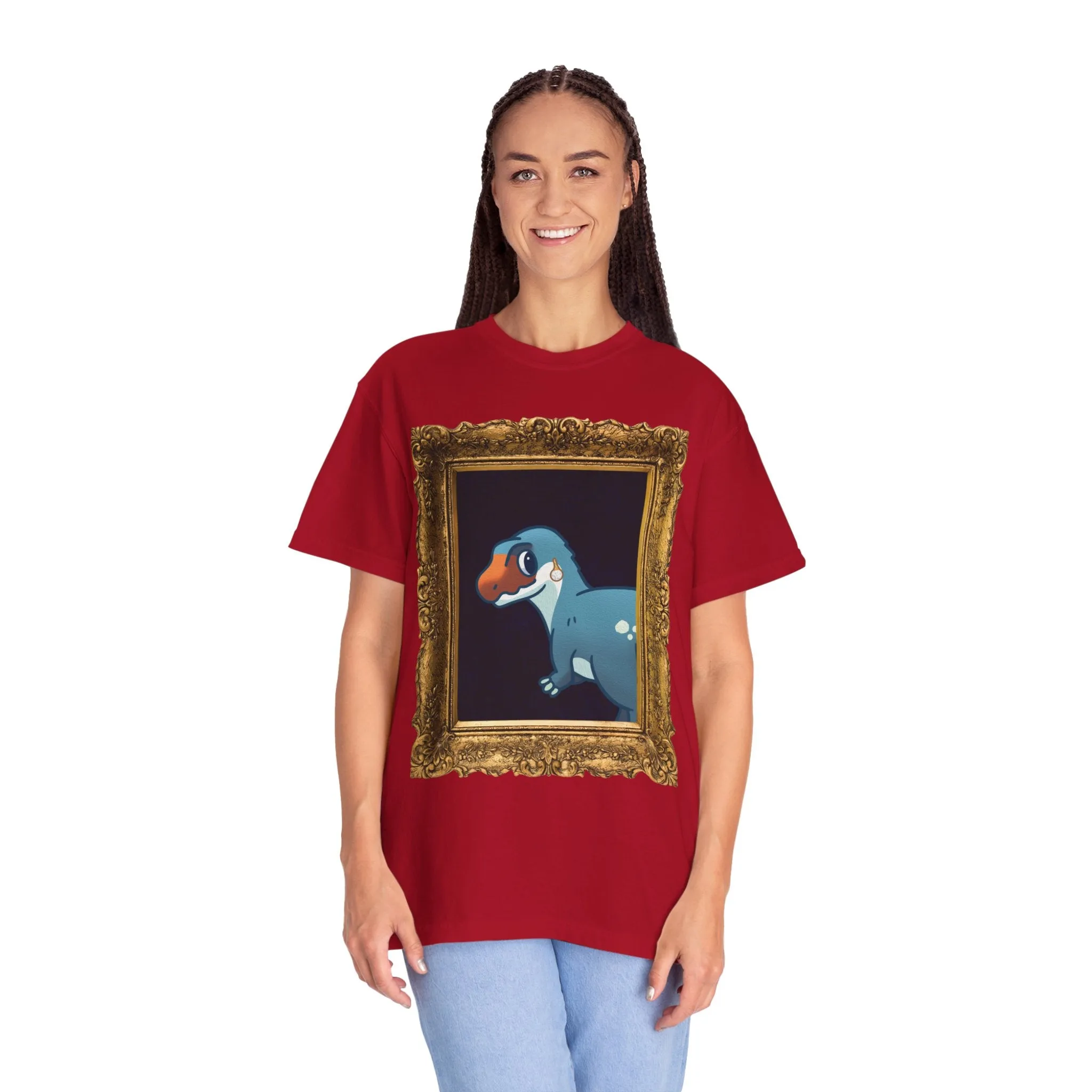 Megalo with a Pearl Earring - T-Shirt