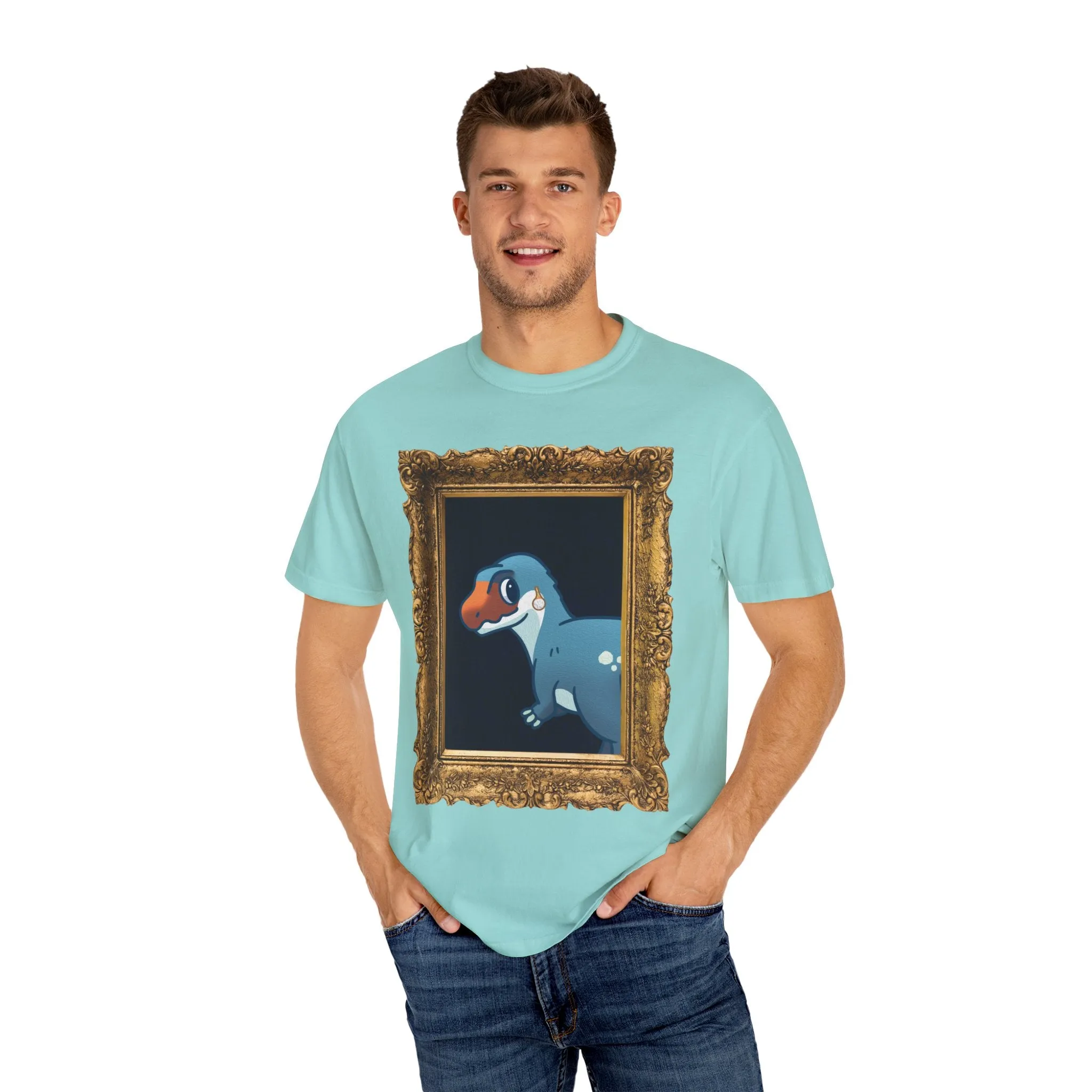 Megalo with a Pearl Earring - T-Shirt