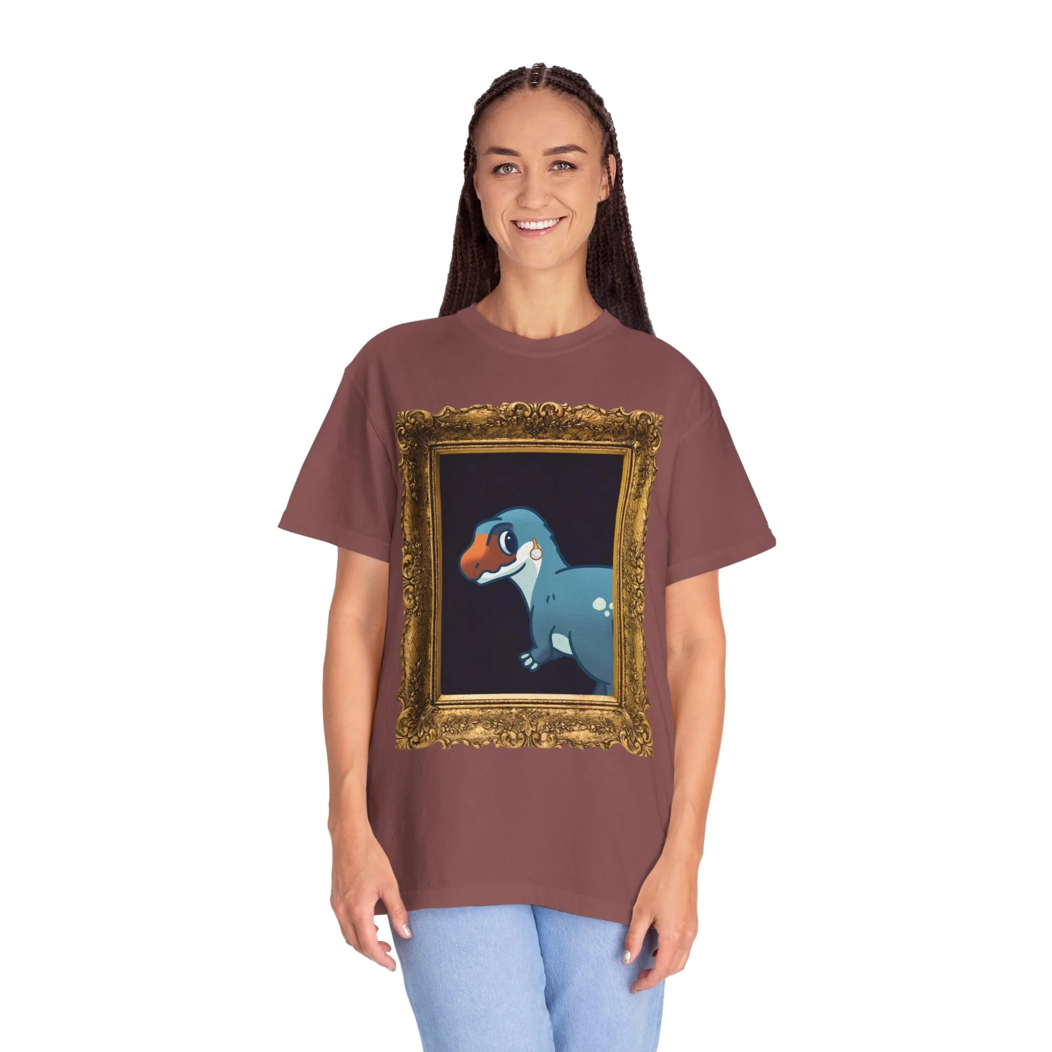 Megalo with a Pearl Earring - T-Shirt