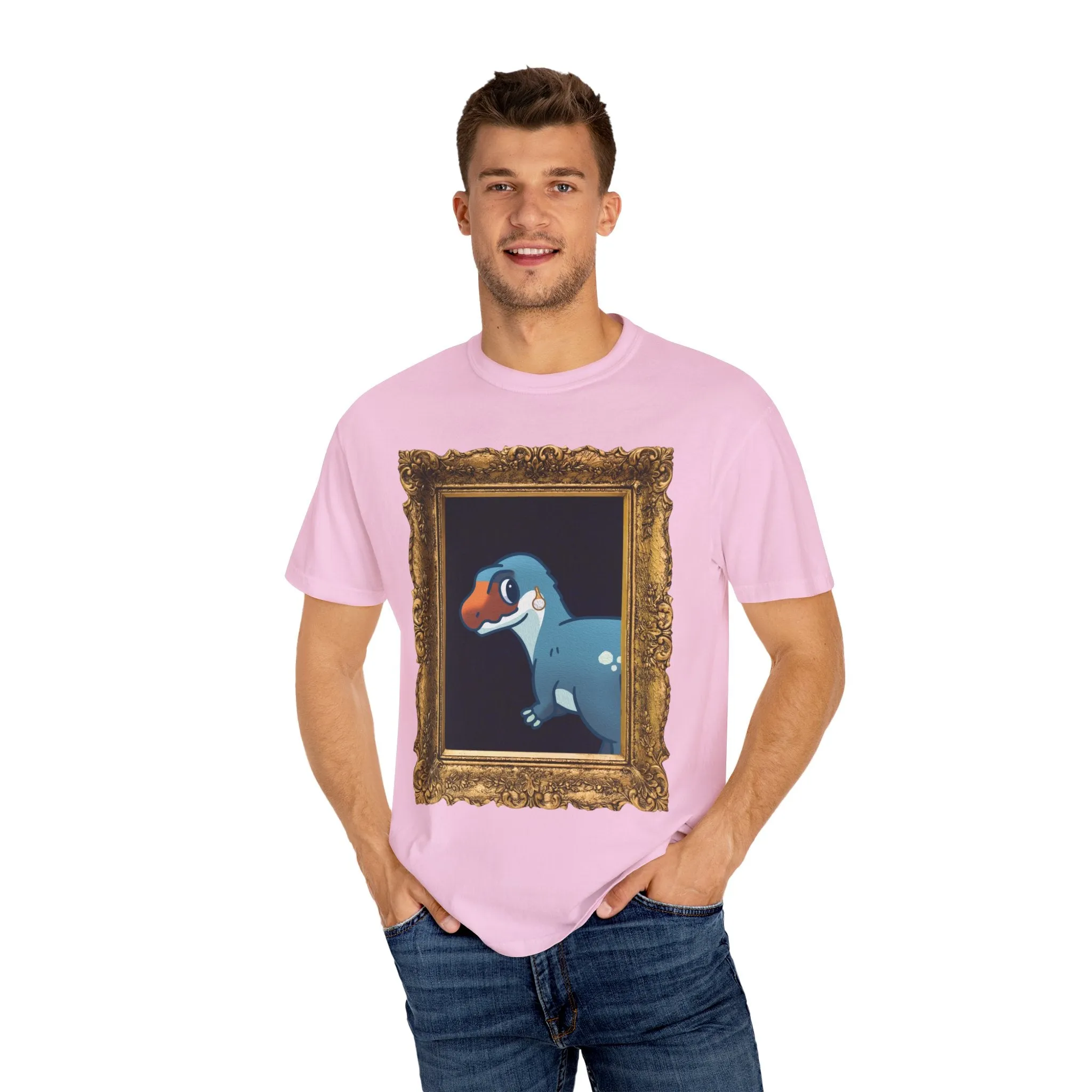 Megalo with a Pearl Earring - T-Shirt