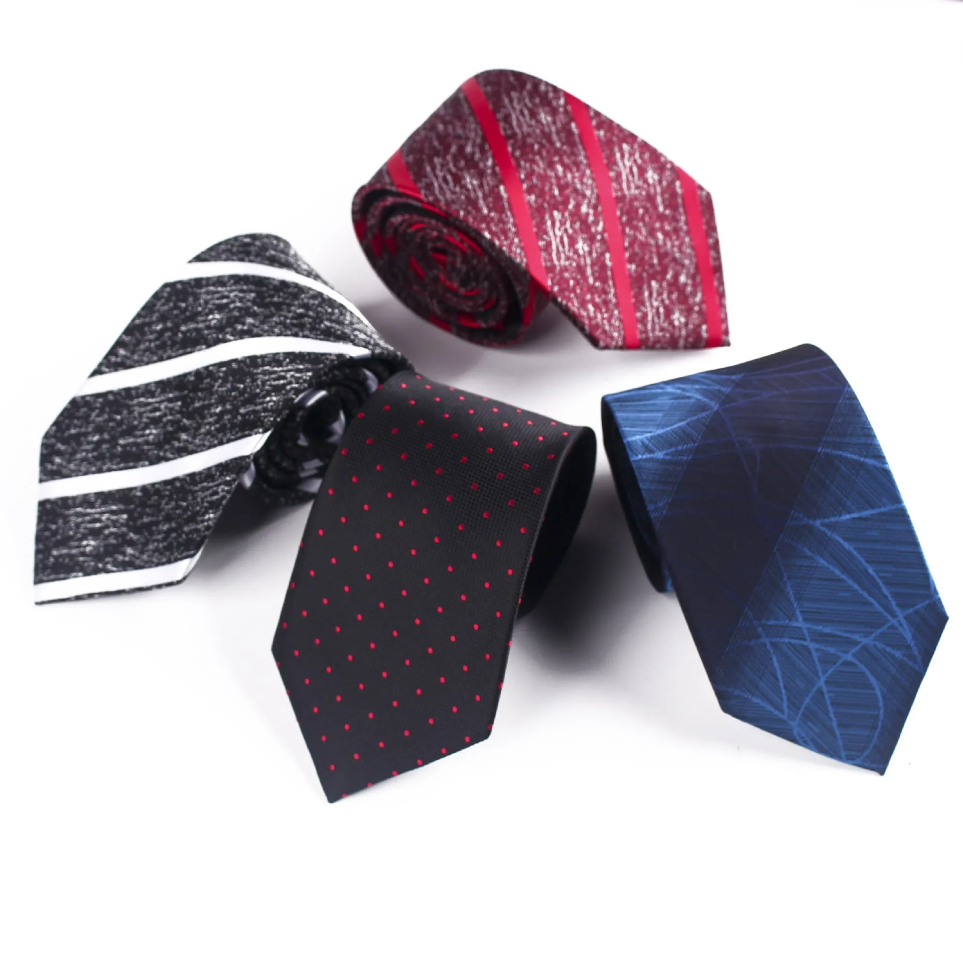 Men's Polyester Jacquard Dress Tie