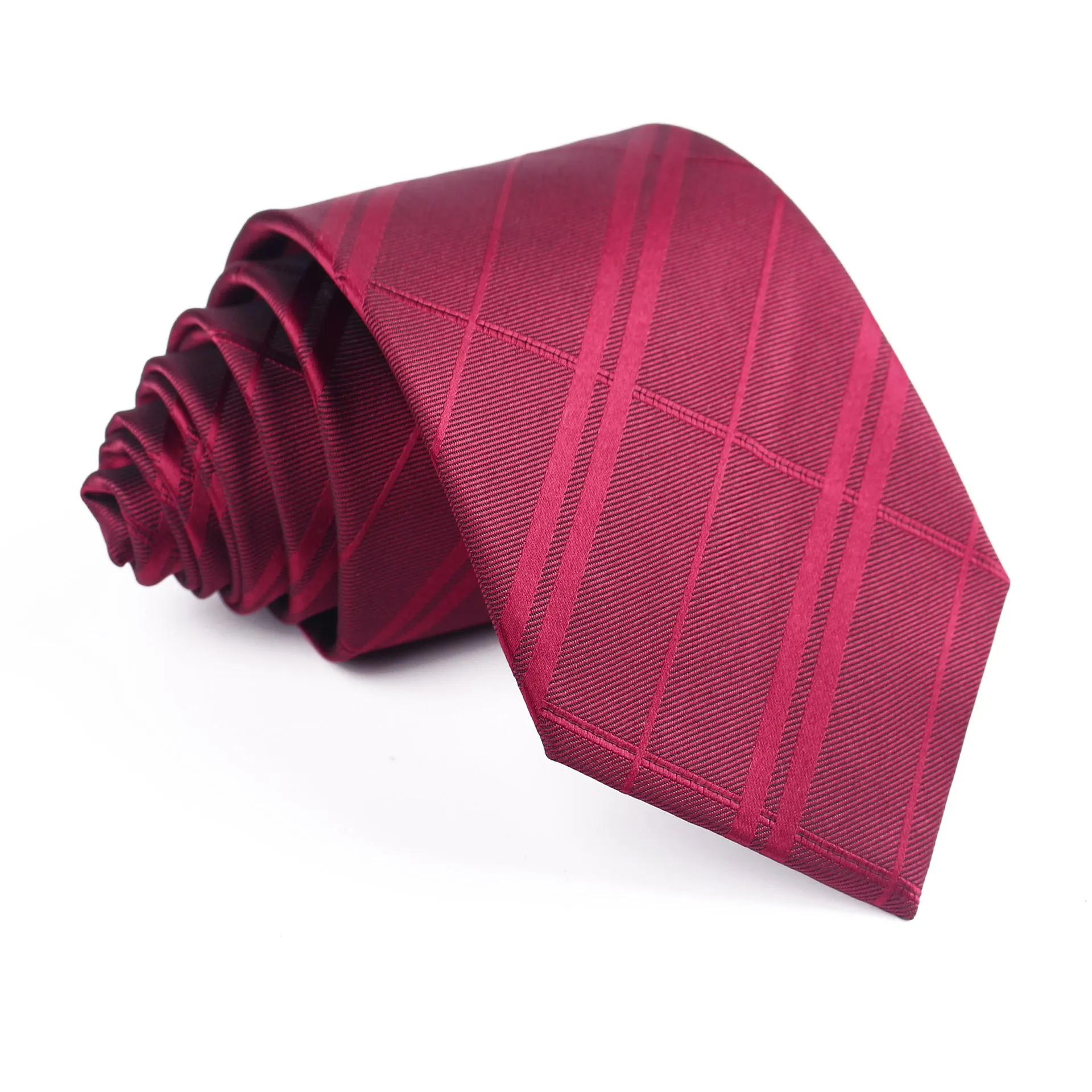 Men's Polyester Jacquard Dress Tie