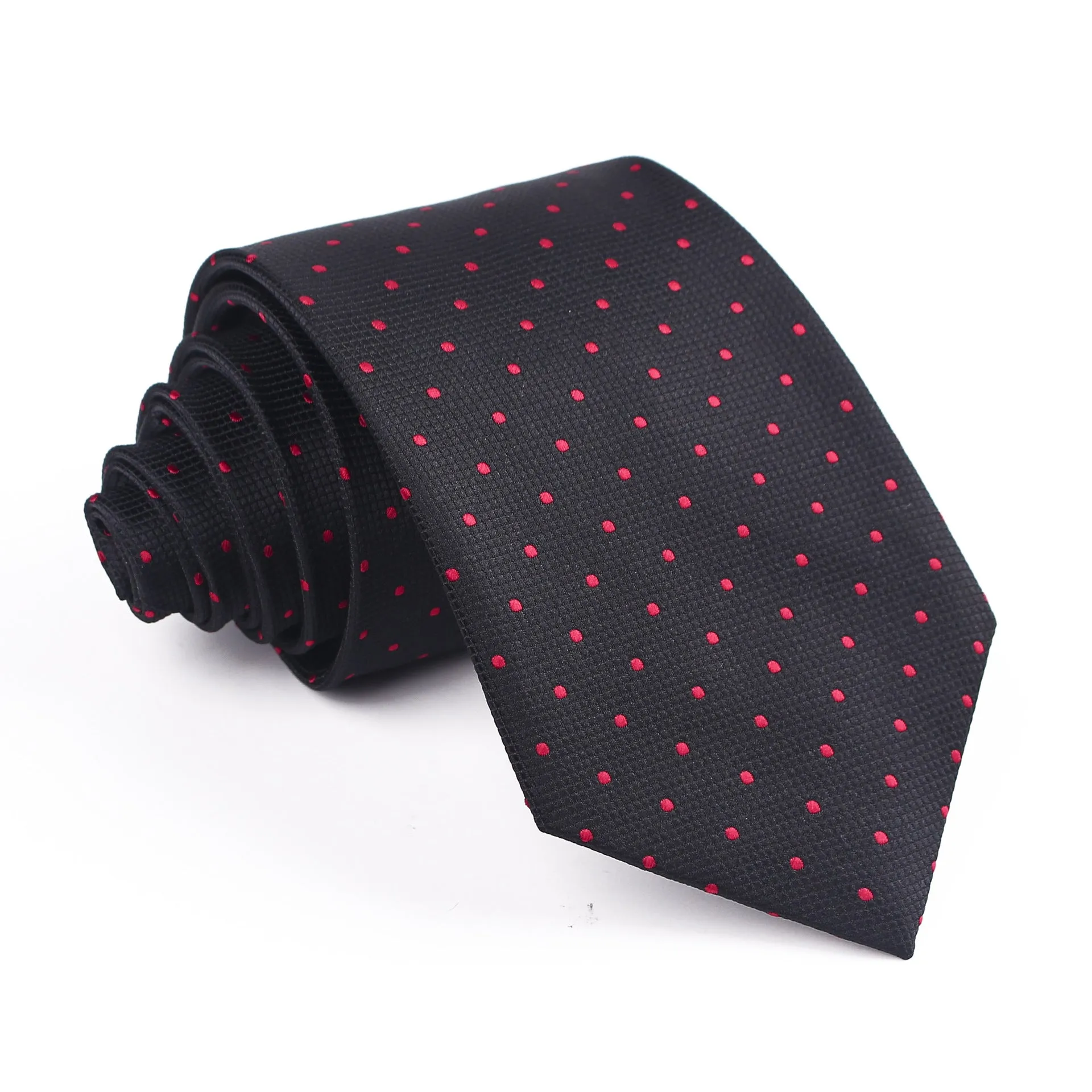 Men's Polyester Jacquard Dress Tie