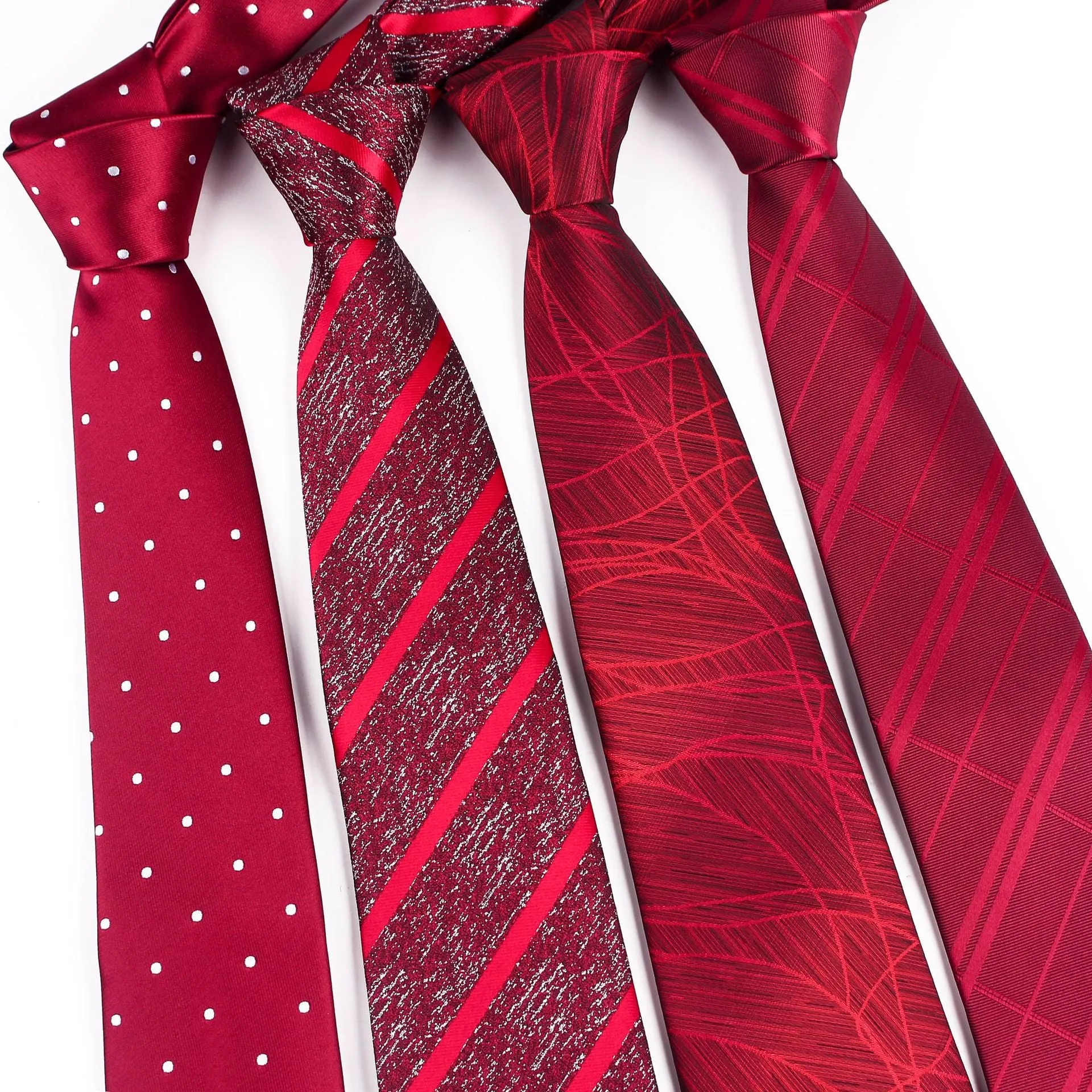 Men's Polyester Jacquard Dress Tie