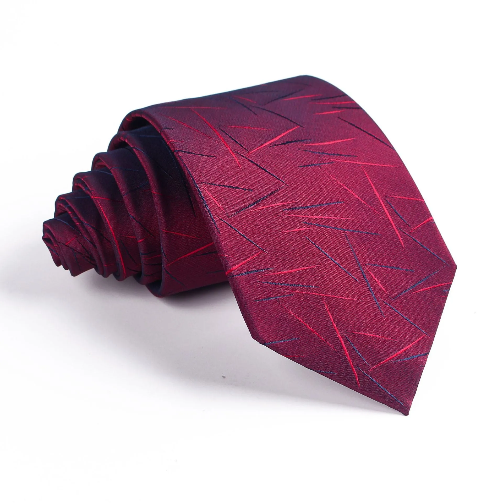 Men's Polyester Jacquard Dress Tie