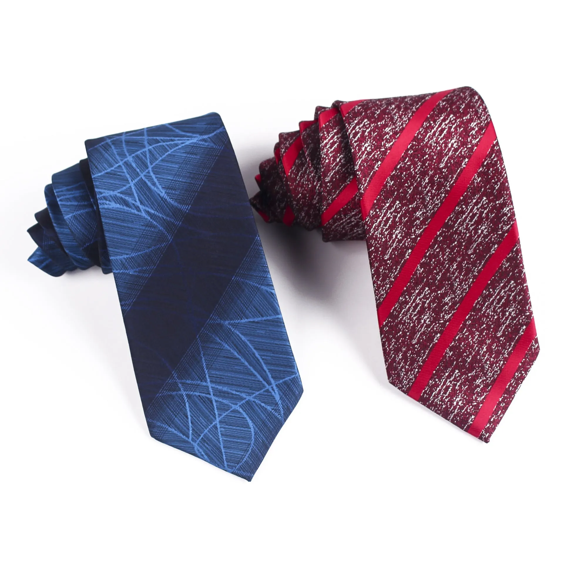 Men's Polyester Jacquard Dress Tie