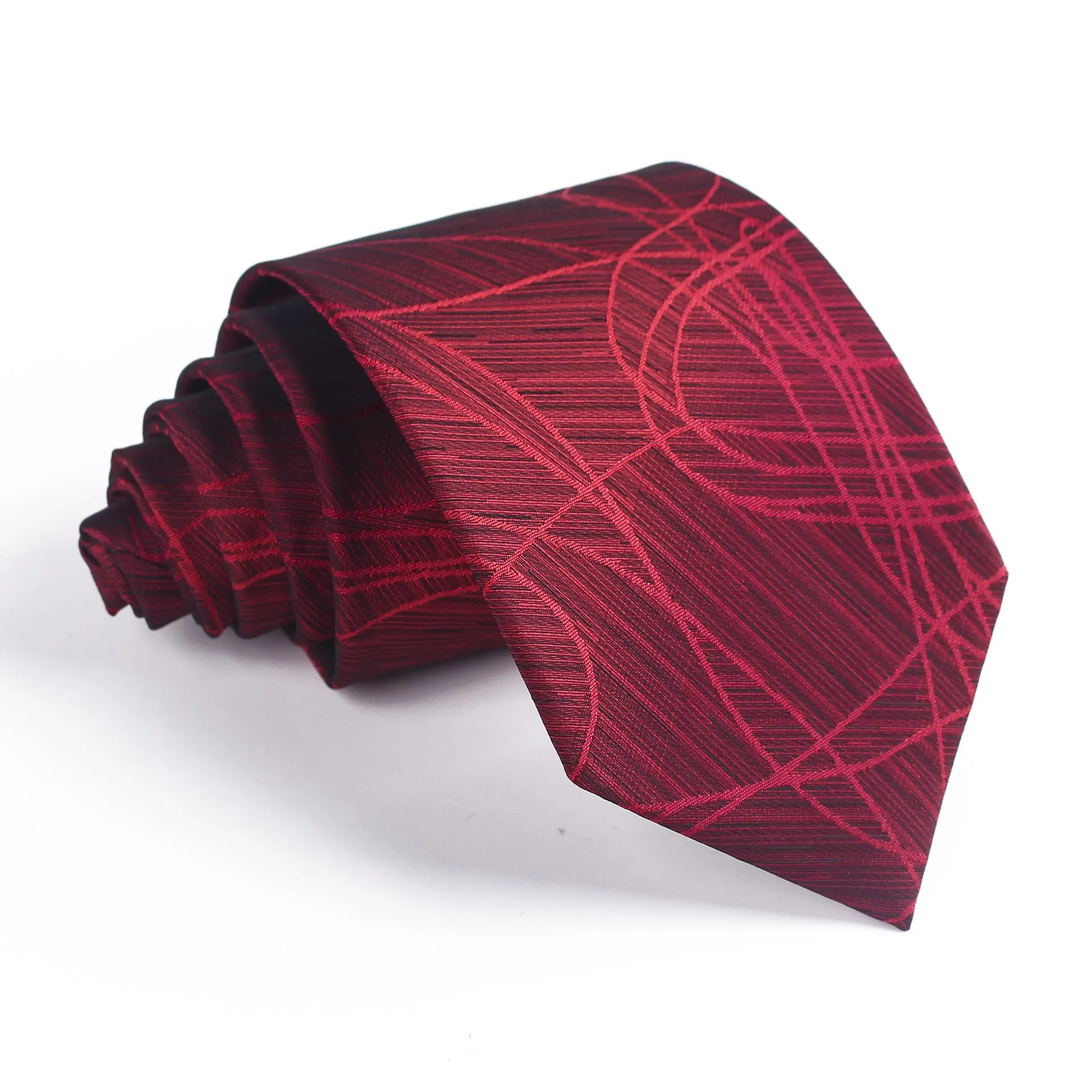 Men's Polyester Jacquard Dress Tie