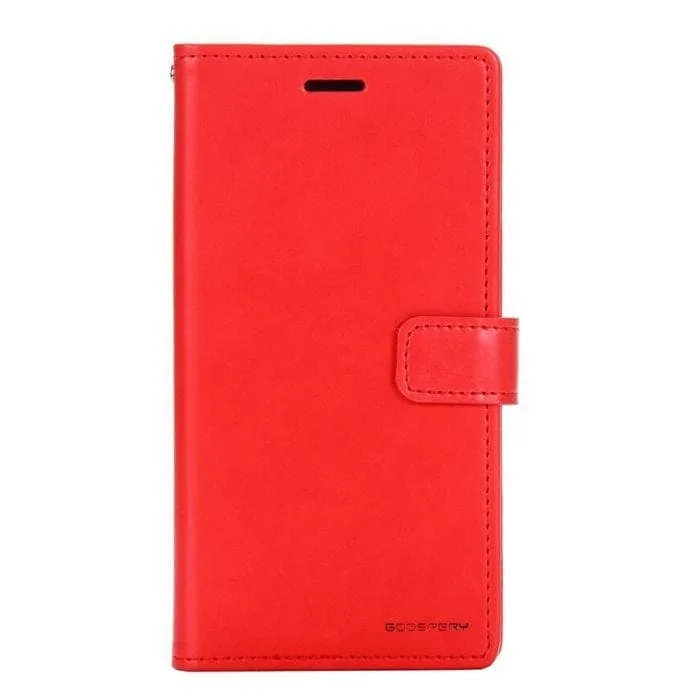 Mercury Blue Moon Diary Case for Samsung Galaxy S10e - Red