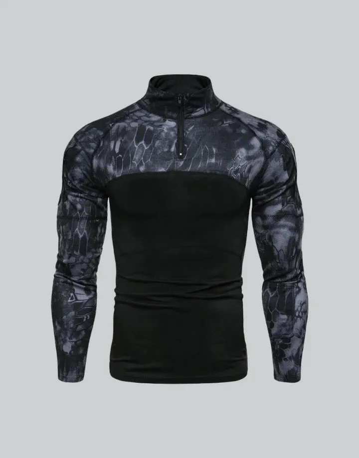 Military Tactical Long Sleeve Shirt