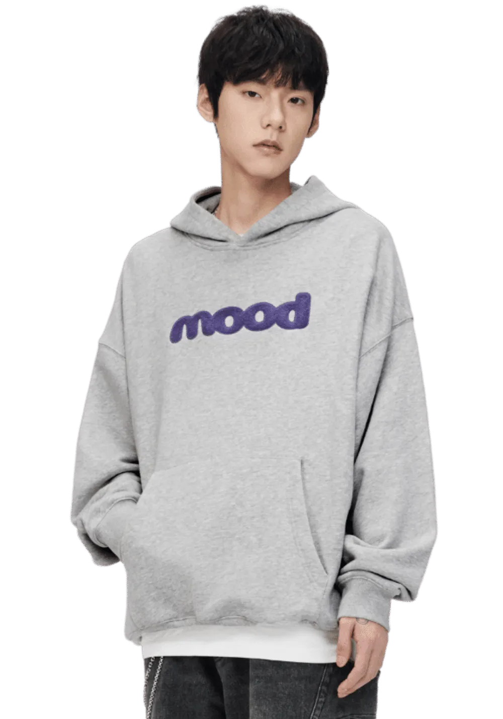 Mood Embroidered Hoodie