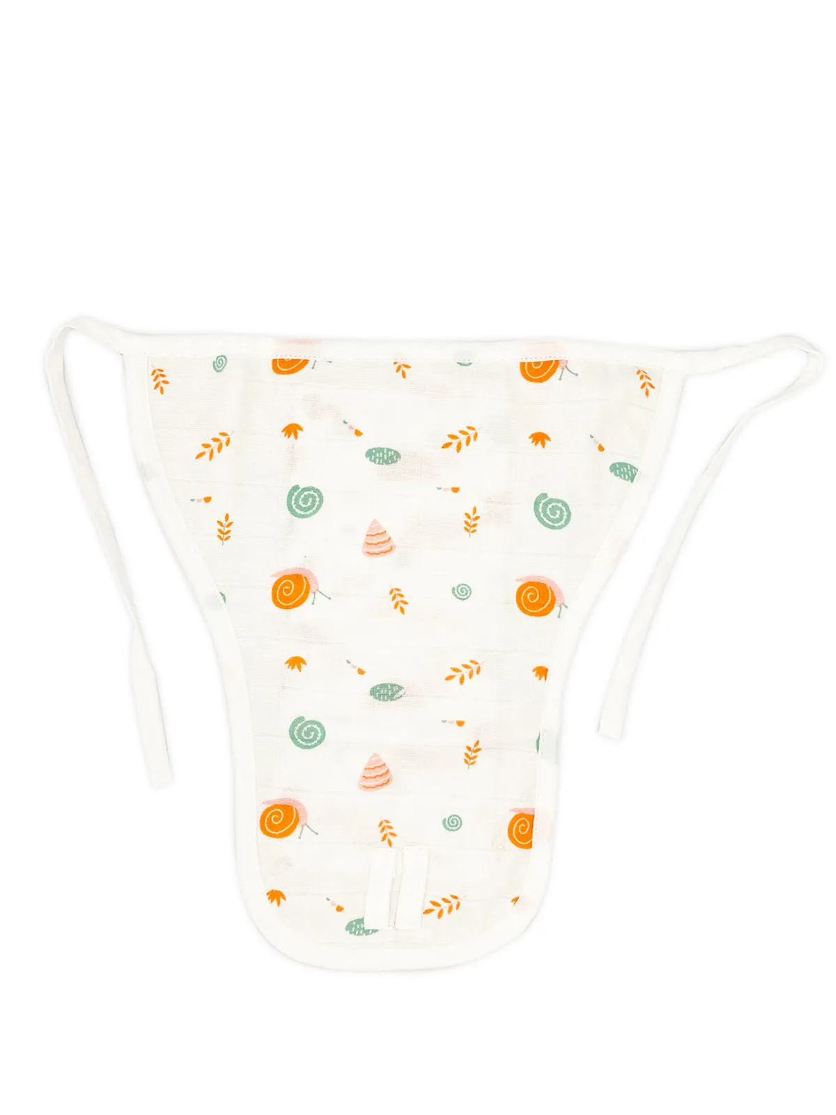 Muslin Jabla - Nappy -100% Cotton, Soft Langot Jabla Set (Pack of 3)