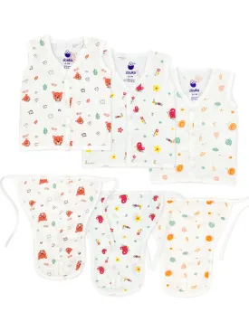 Muslin Jabla - Nappy -100% Cotton, Soft Langot Jabla Set (Pack of 3)