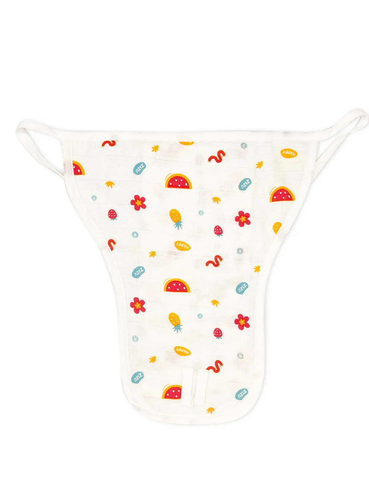 Muslin Jabla - Nappy -100% Cotton, Soft Langot Jabla Set (Pack of 3)