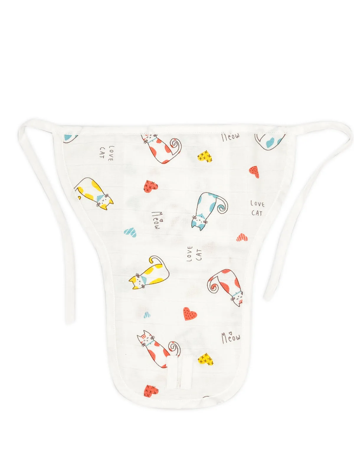 Muslin Jabla - Nappy -100% Cotton, Soft Langot Jabla Set (Pack of 3)