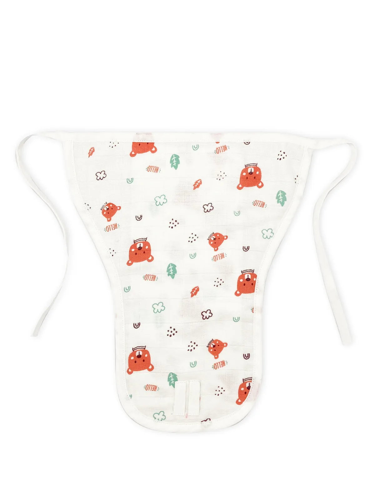 Muslin Jabla - Nappy -100% Cotton, Soft Langot Jabla Set (Pack of 3)