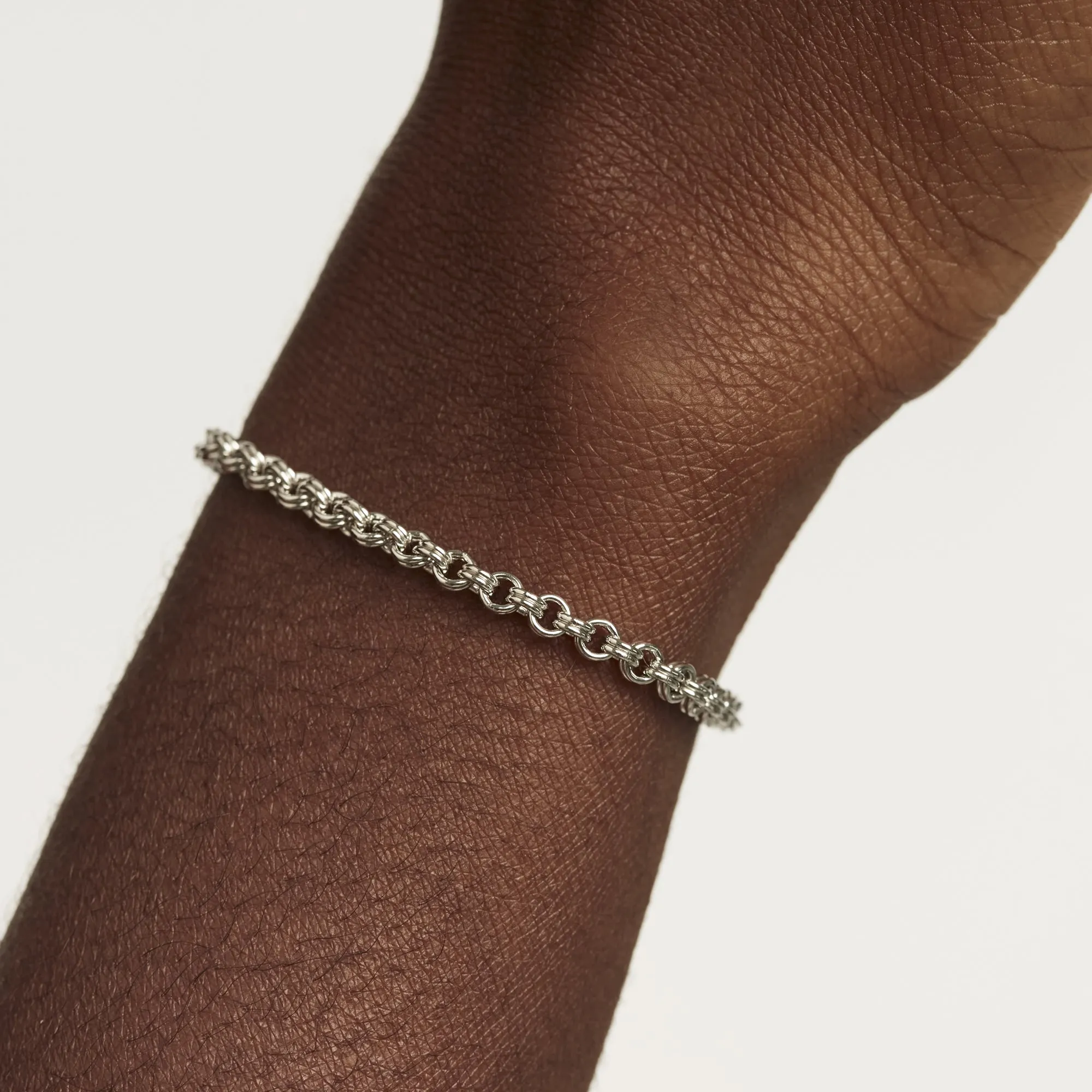 Neo Silver Bracelet