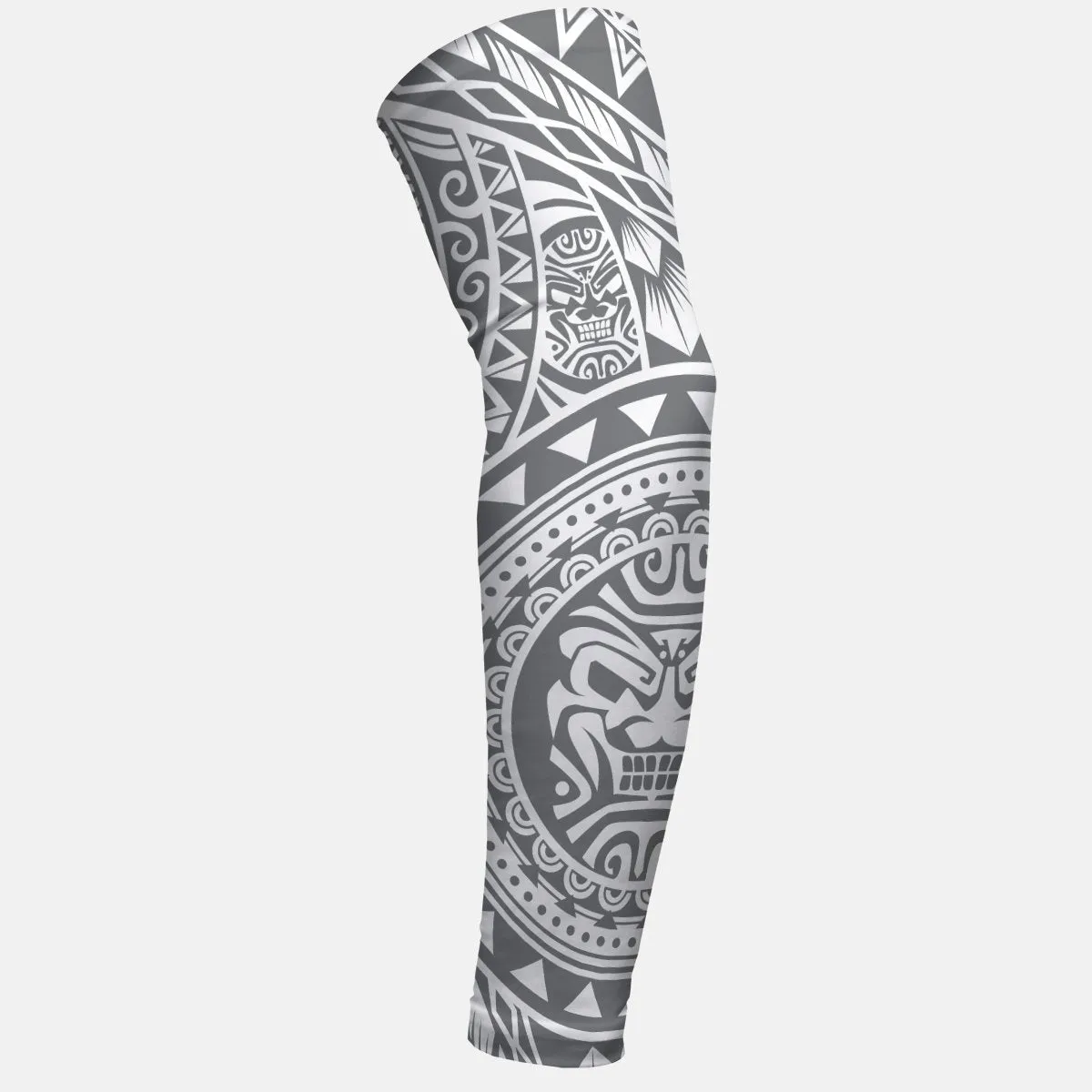 Oceanic Warrior Gray Arm Sleeve