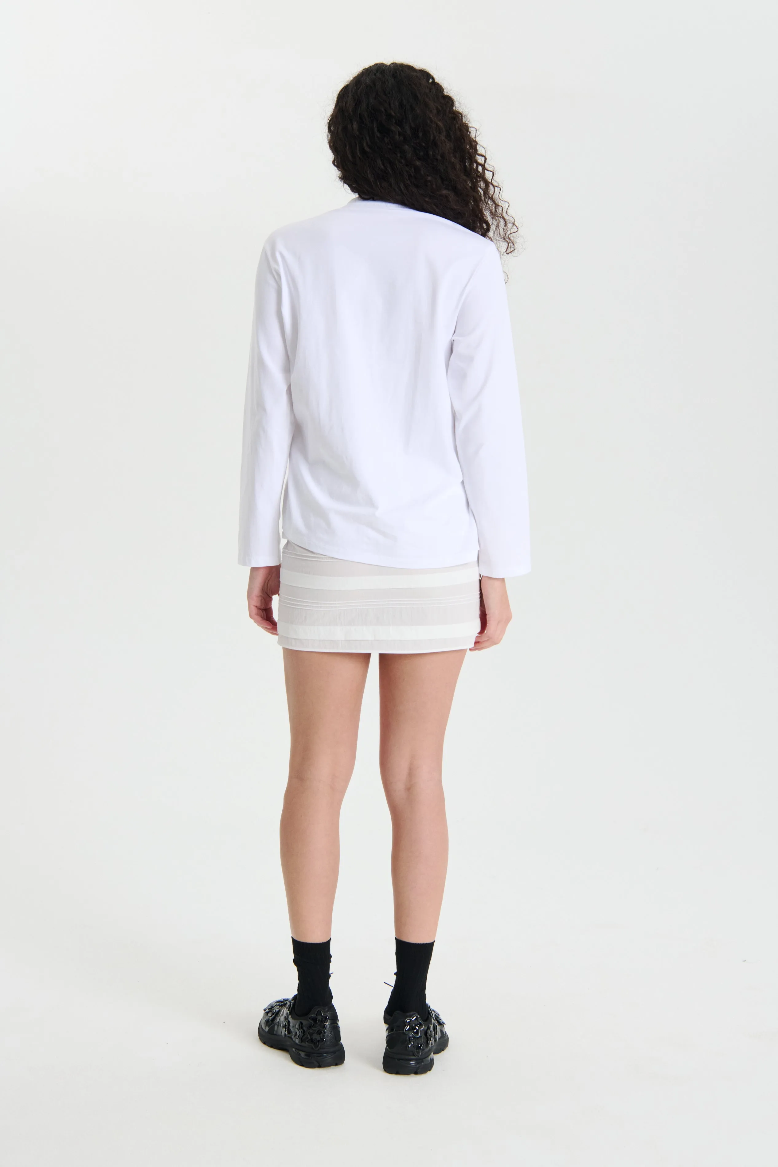 OCTOBER | TOP JERSEY WHITE