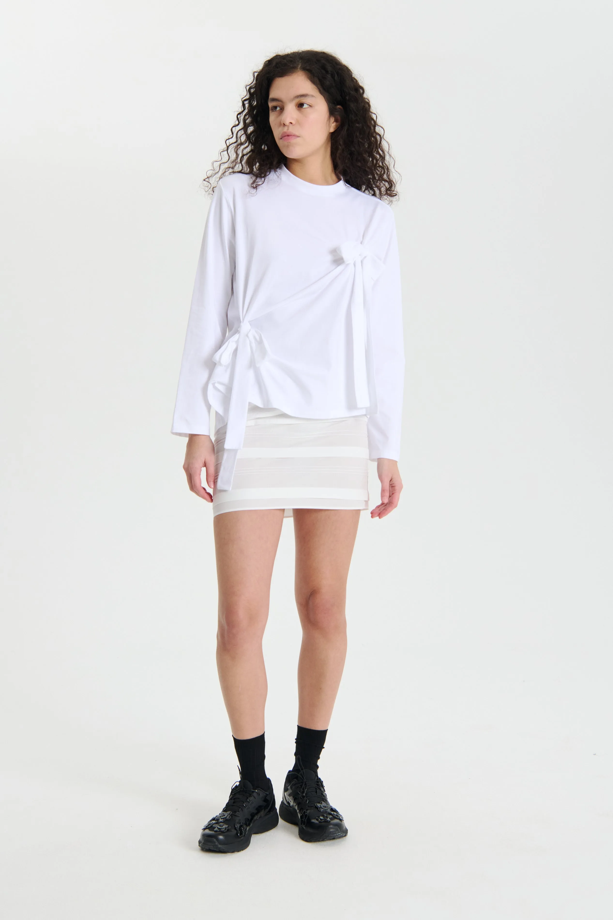 OCTOBER | TOP JERSEY WHITE