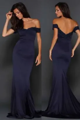 OFF THE SHOULDER GOWN by Elle Zeitoune